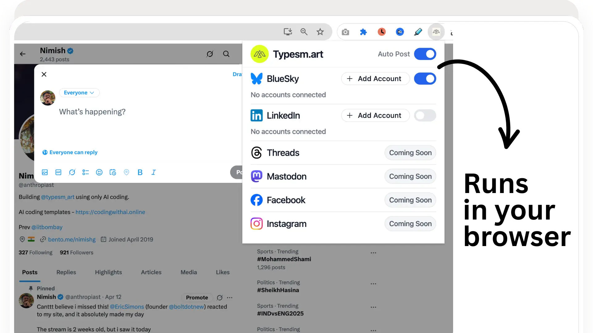TypeSmart on Peerlist