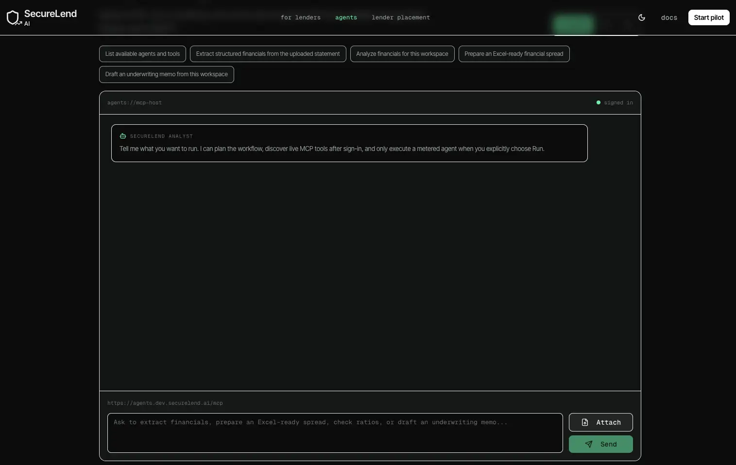 SecureLend on Peerlist