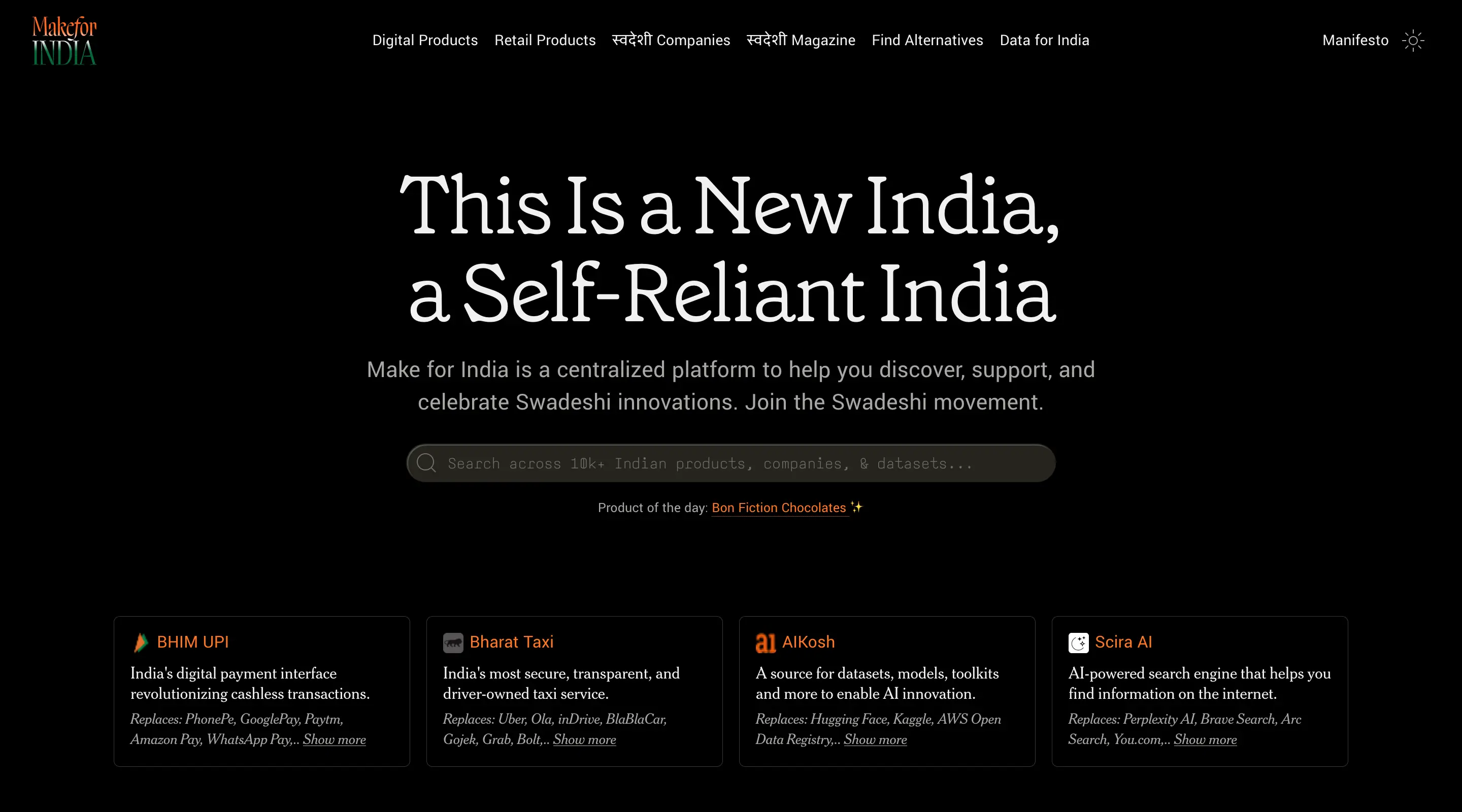 Make for India on Peerlist
