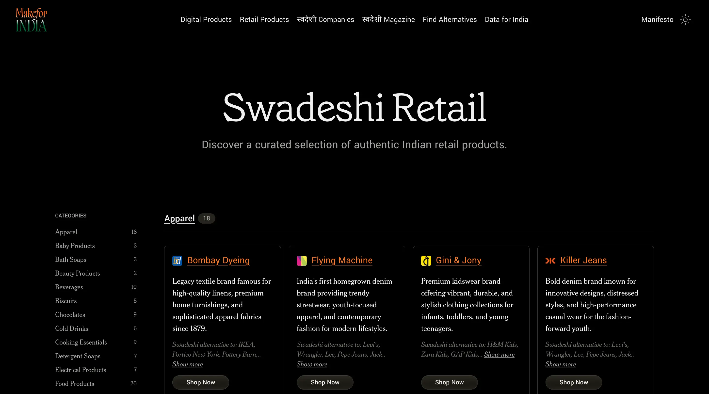 Make for India on Peerlist