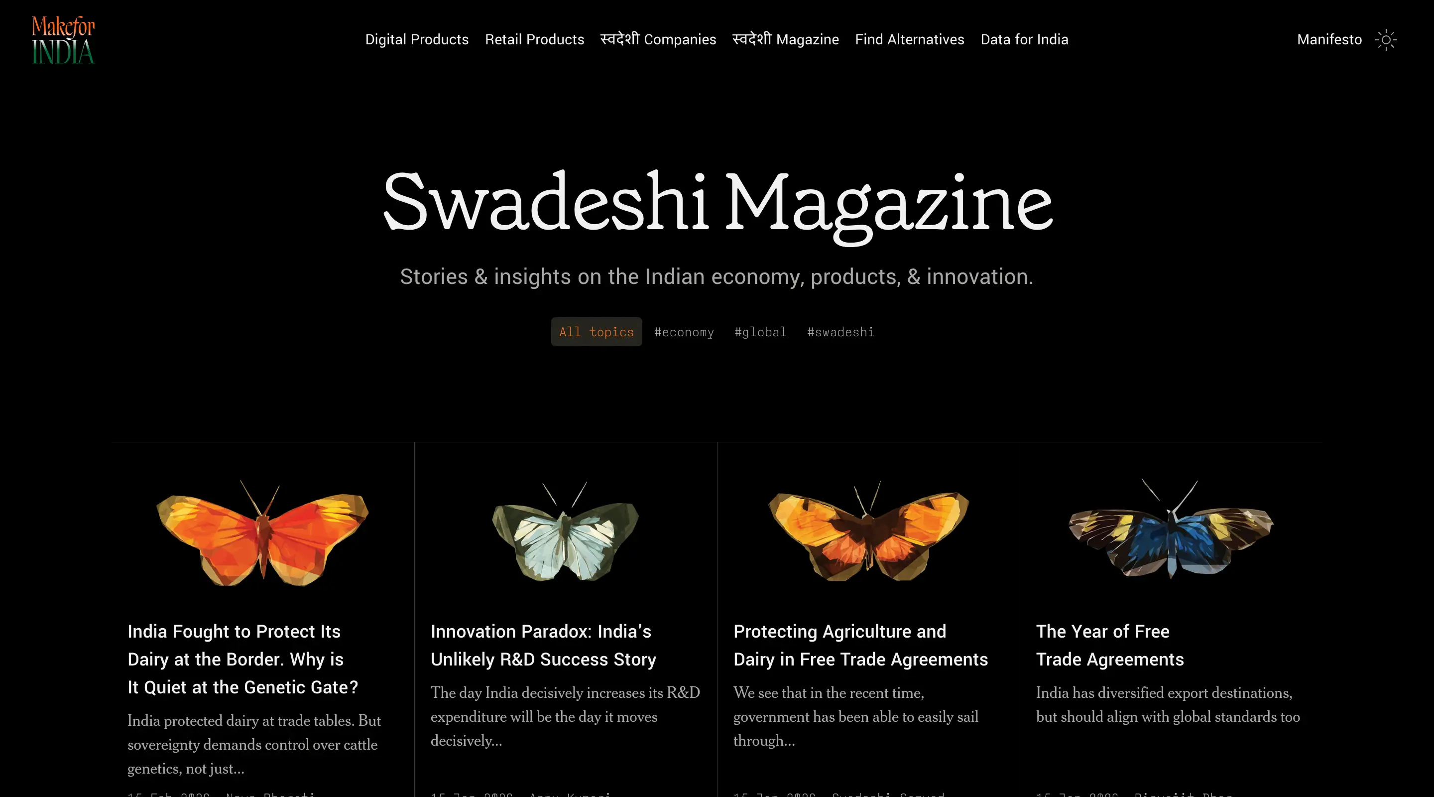 Make for India on Peerlist