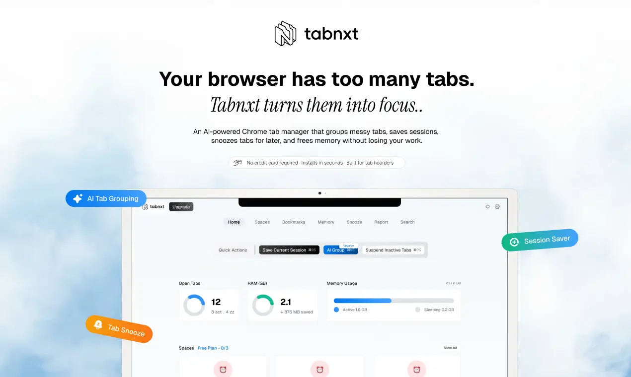 tabnxt on Peerlist