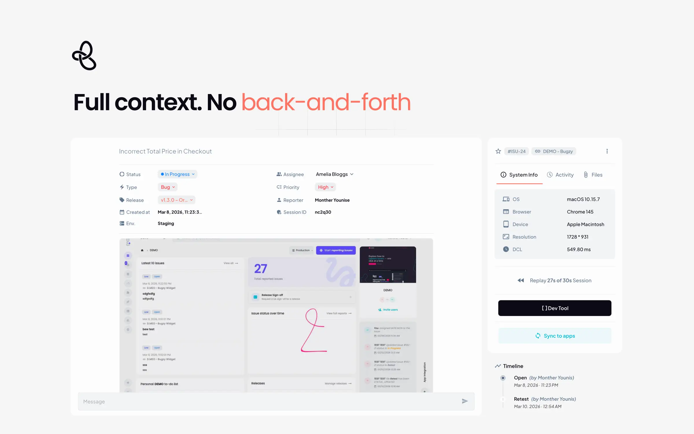 Bugzy on Peerlist