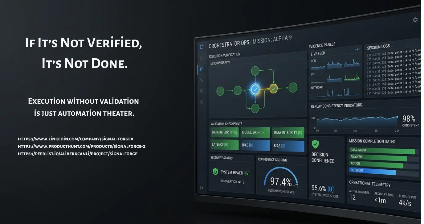 SignalForge on Peerlist