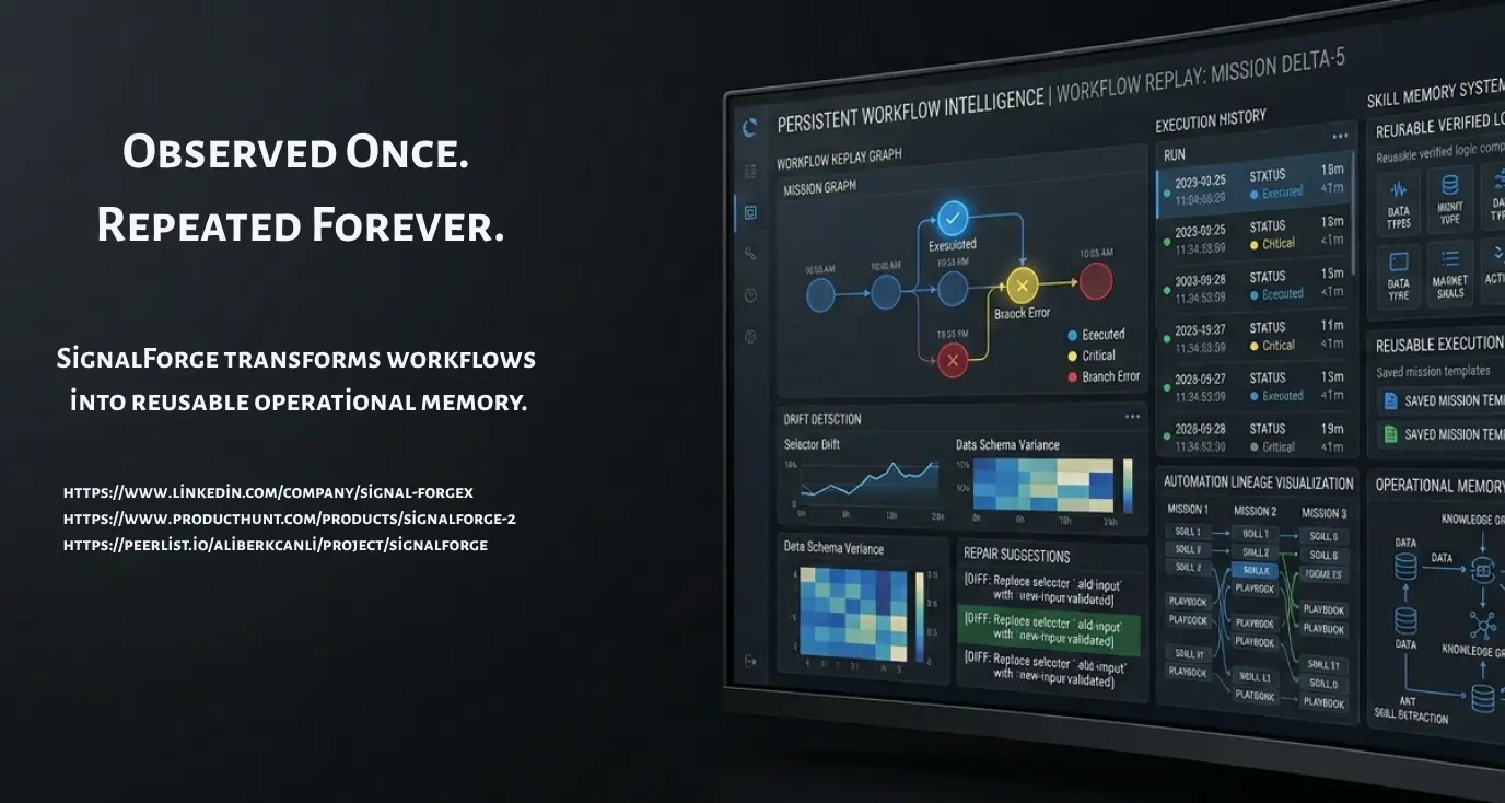 SignalForge on Peerlist