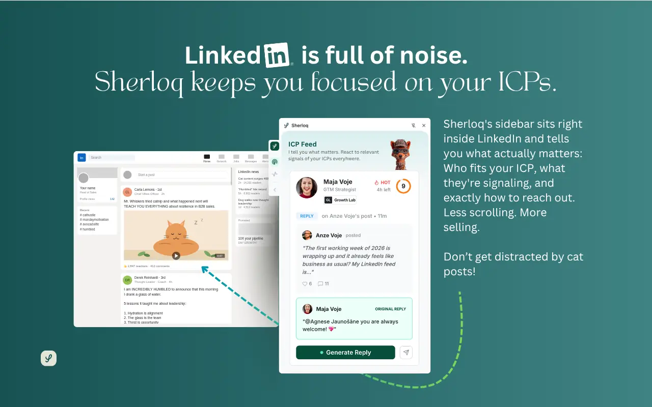 Sherloq on Peerlist