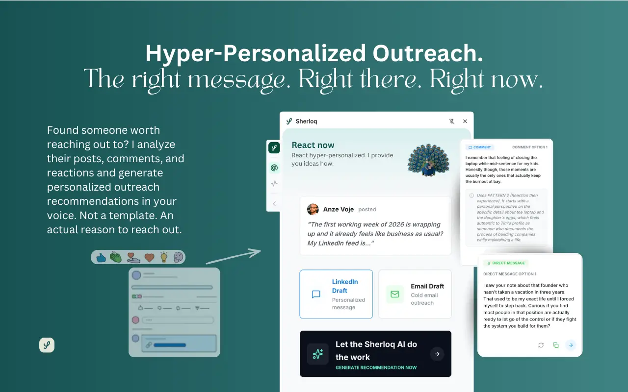 Sherloq on Peerlist