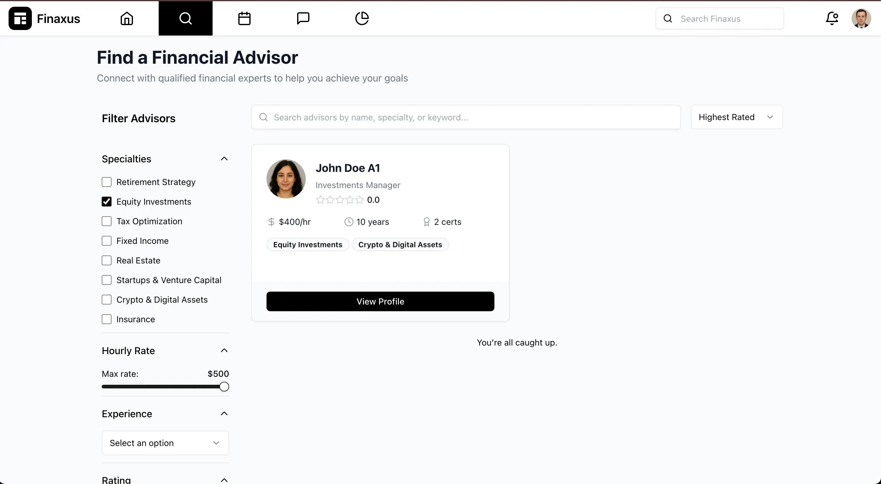 Finaxus.ai on Peerlist