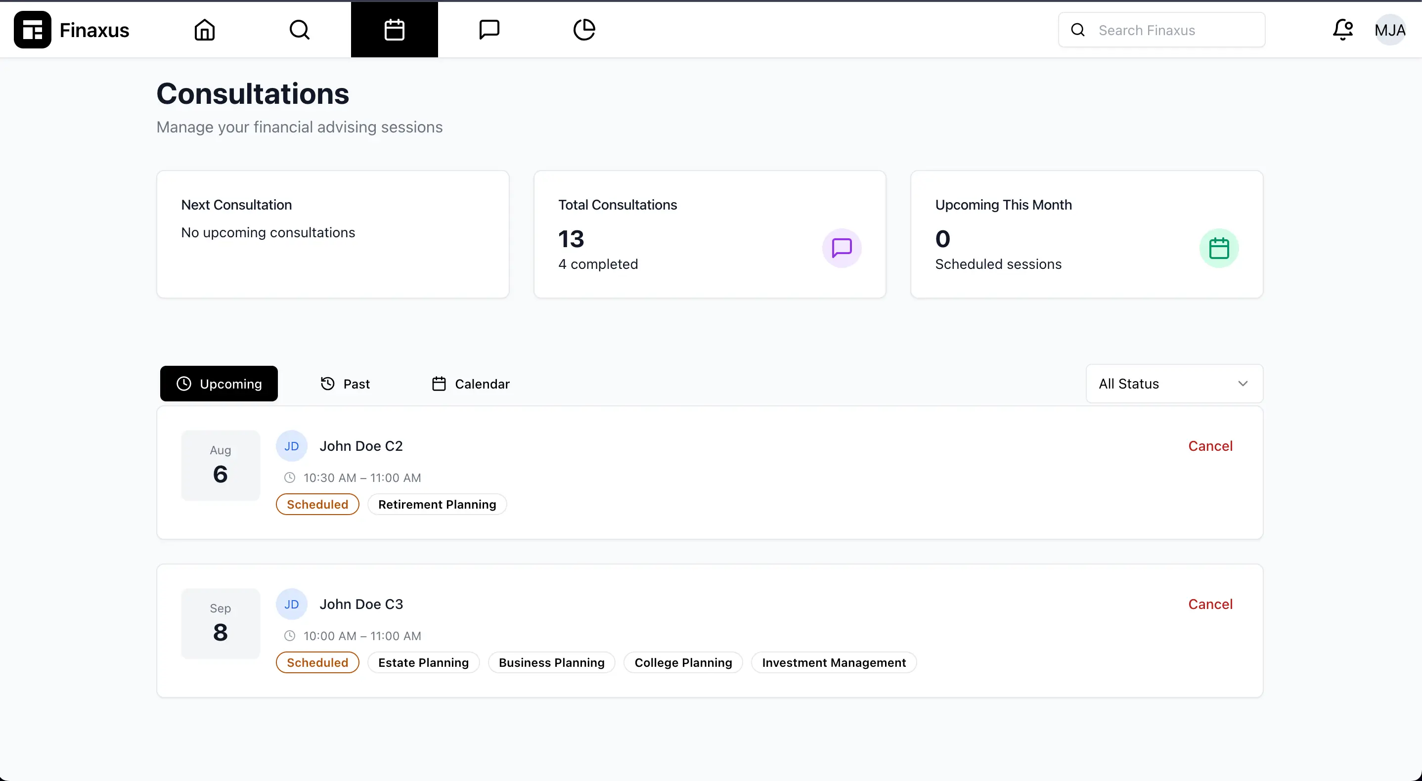 Finaxus.ai on Peerlist