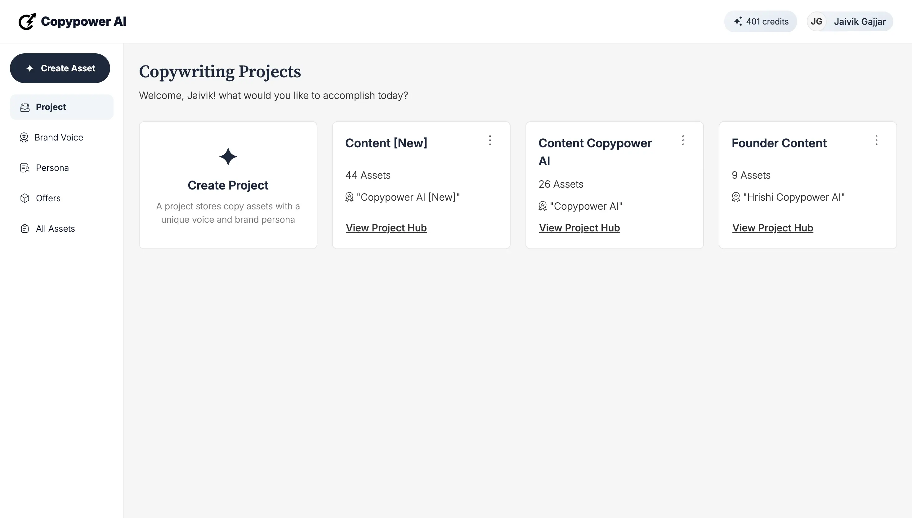 Copypower AI on Peerlist