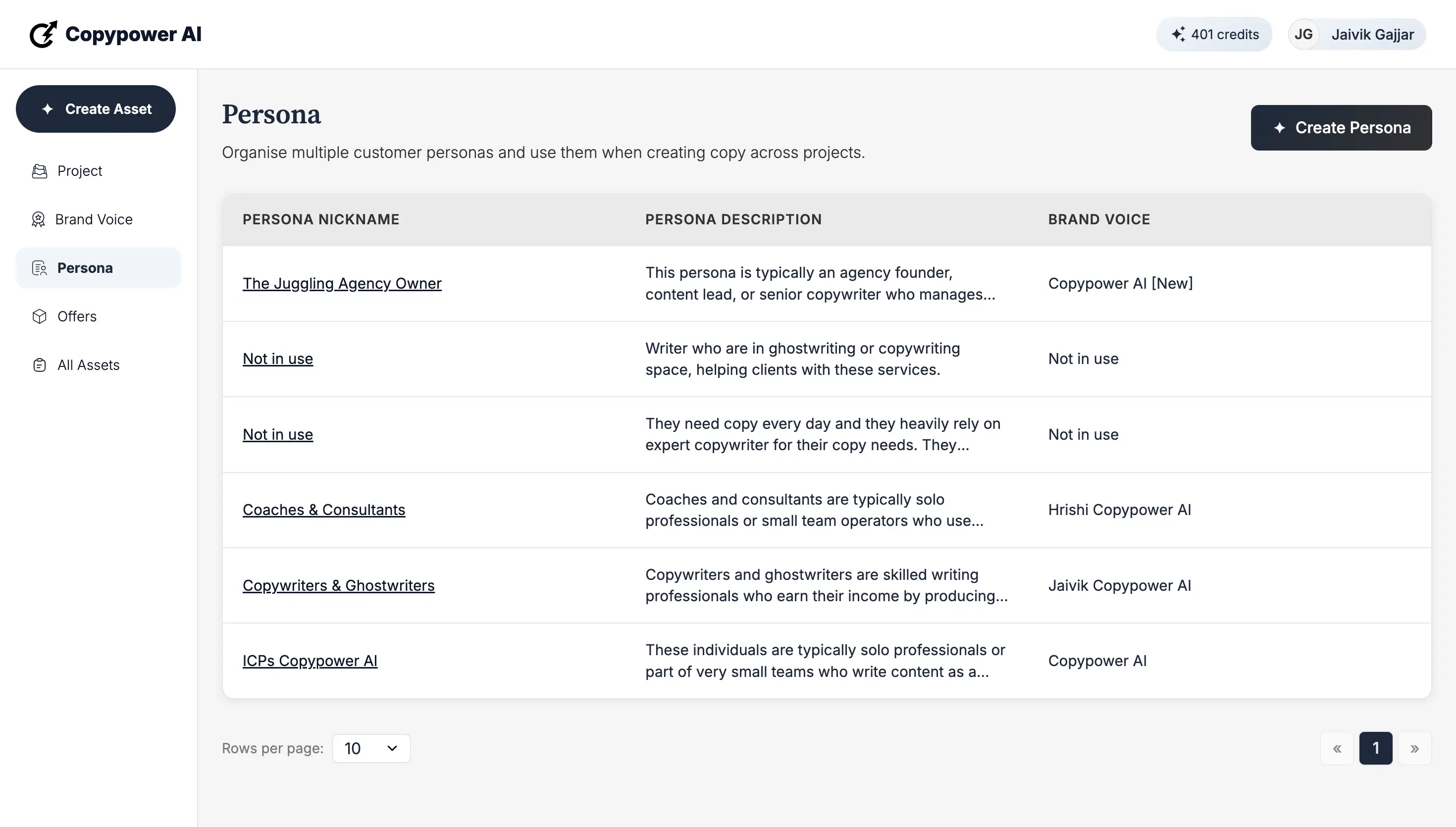 Copypower AI on Peerlist