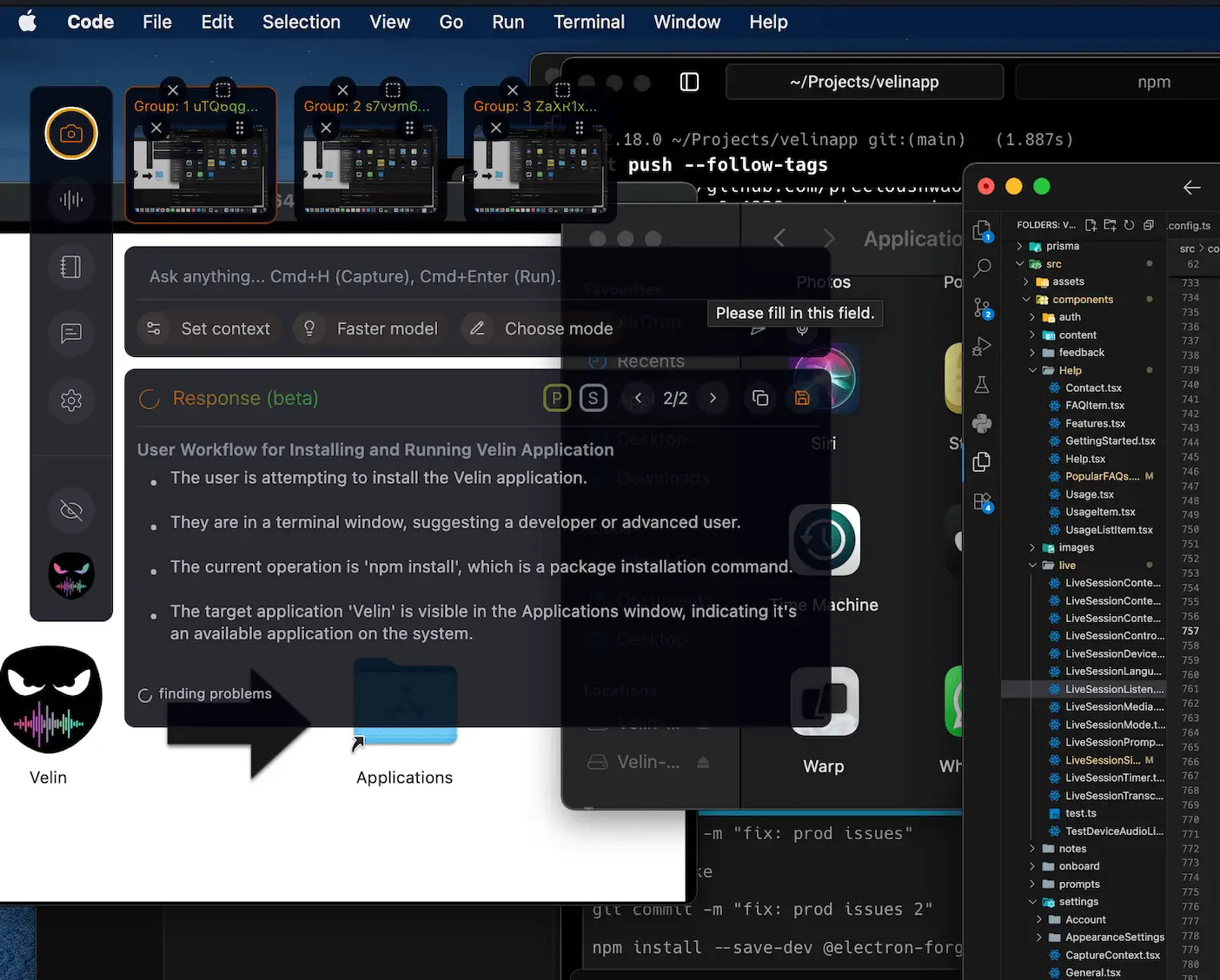 Velin AI on Peerlist