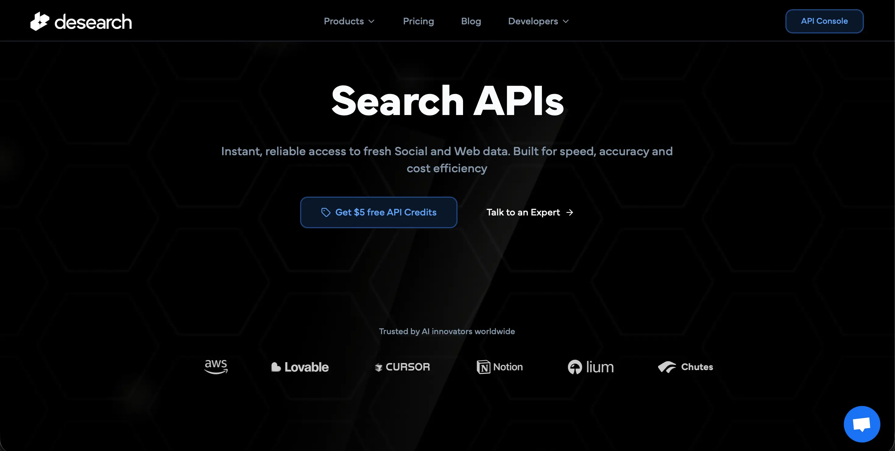 Desearch AI on Peerlist