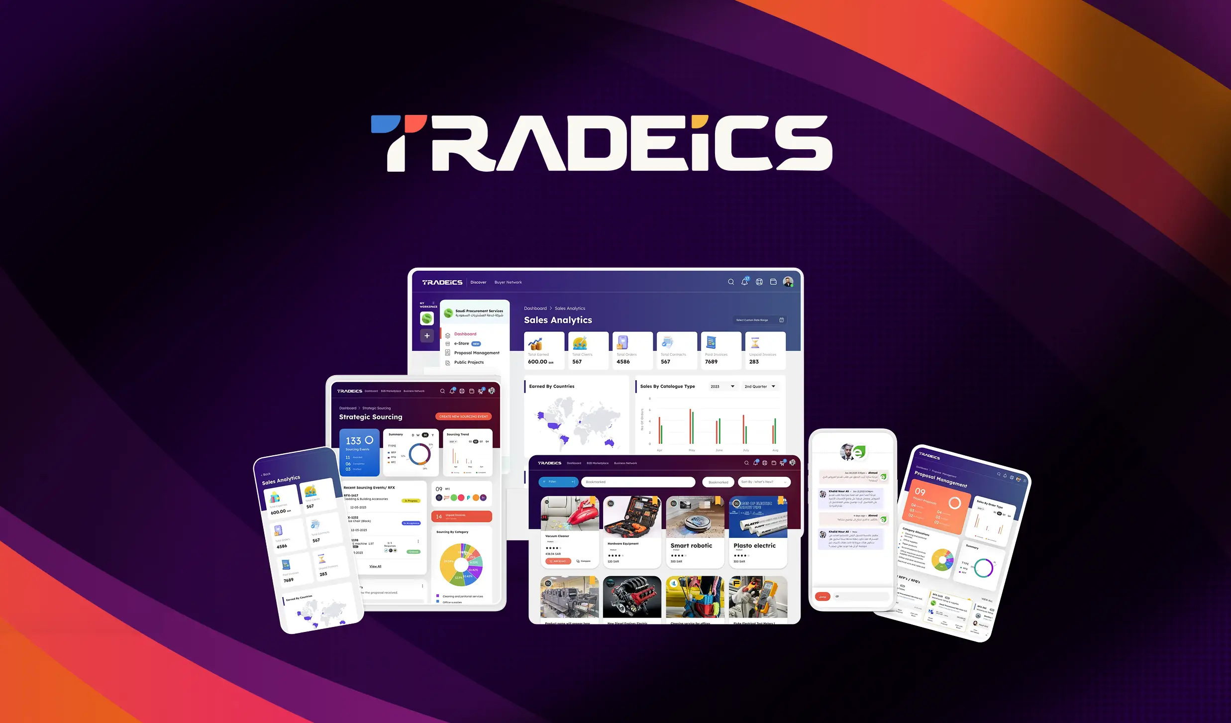 Tradeics on Peerlist