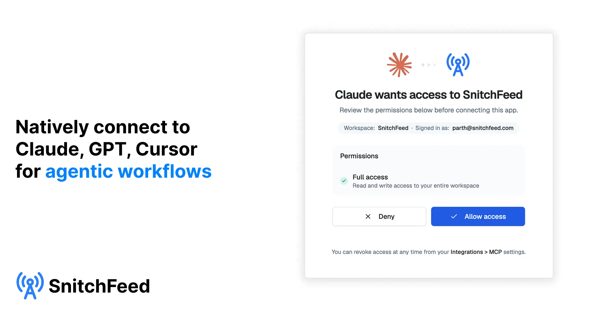 SnitchFeed on Peerlist