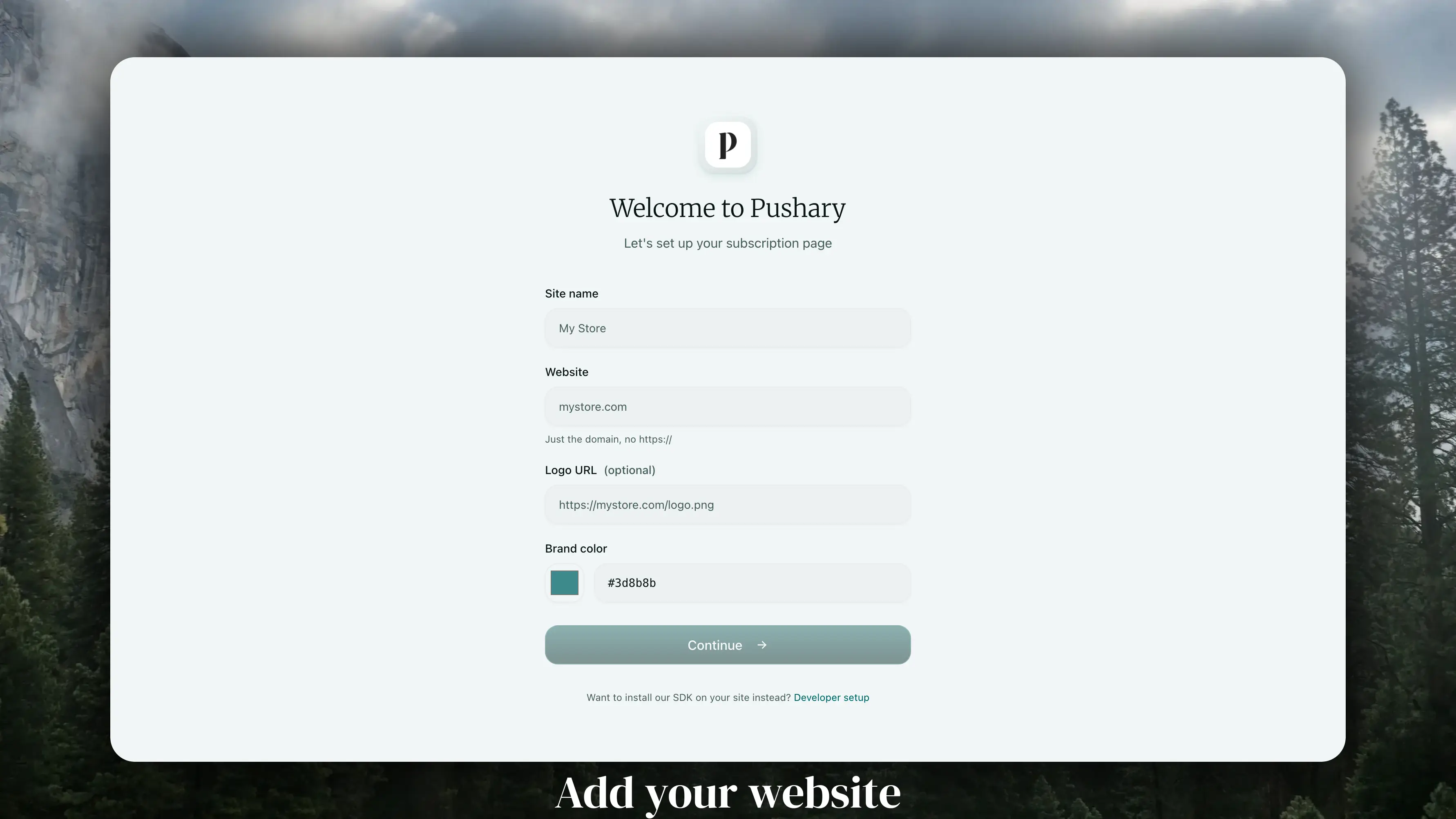 pushary.com on Peerlist
