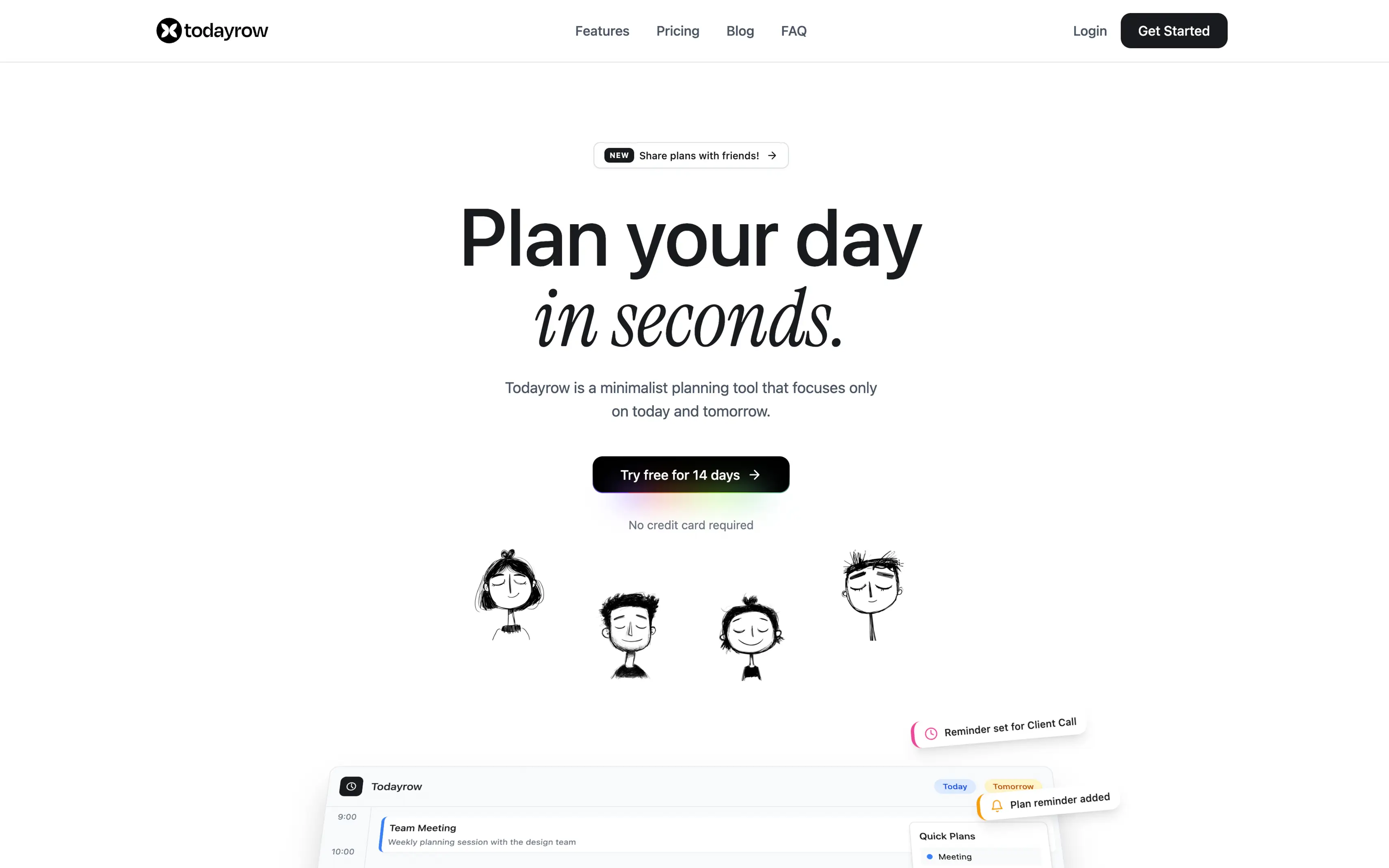 Todayrow on Peerlist