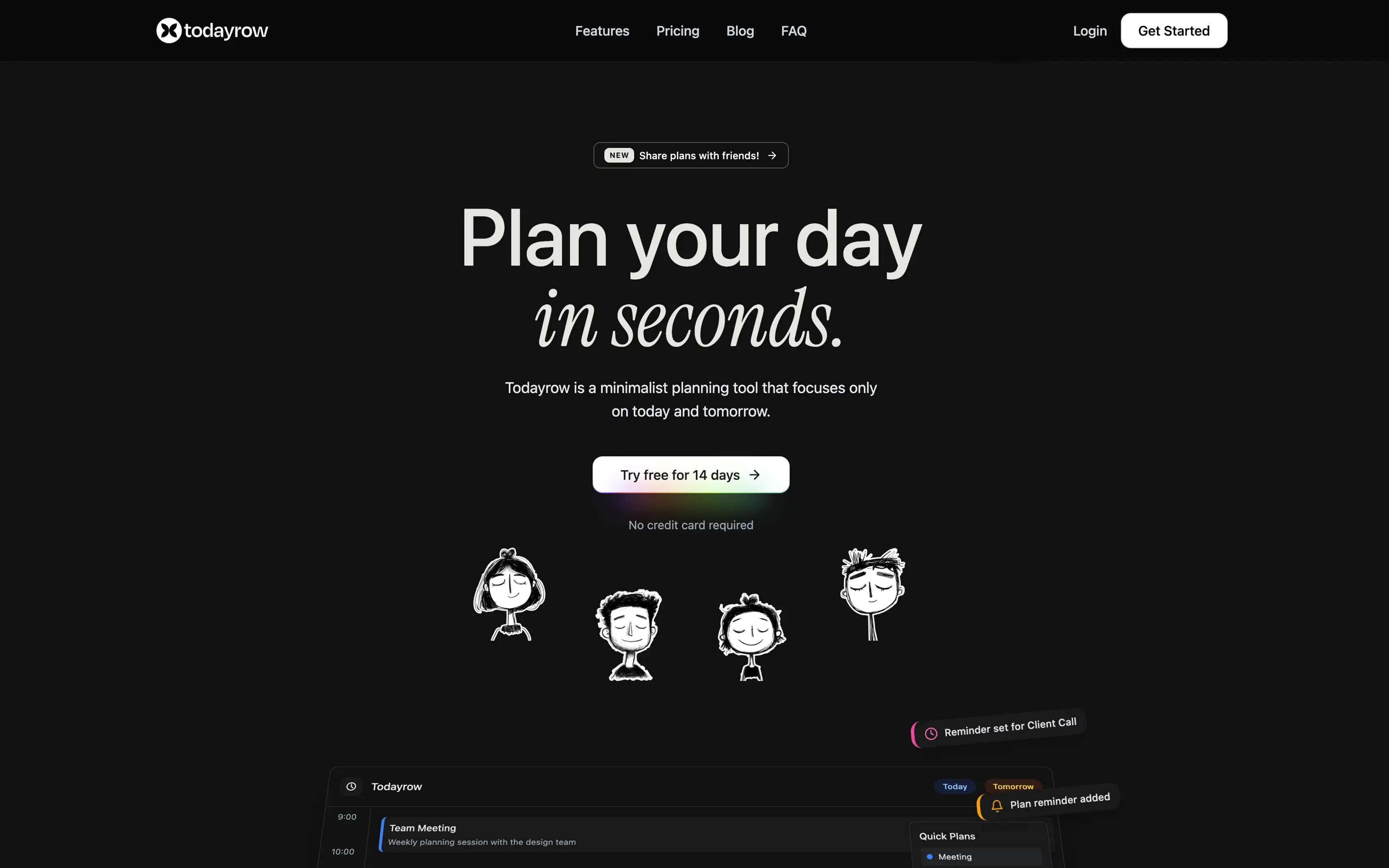 Todayrow on Peerlist