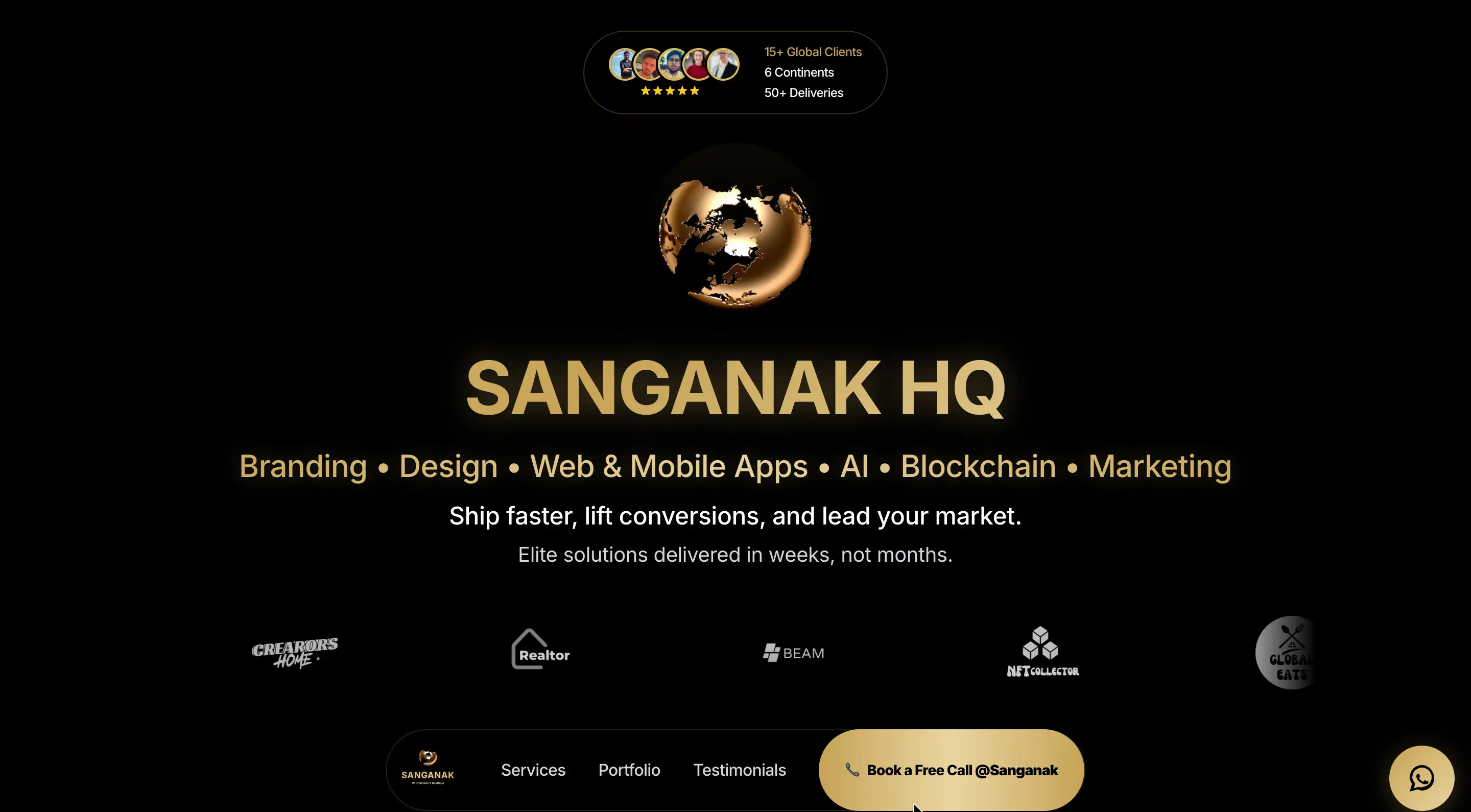 SanganakHQ on Peerlist