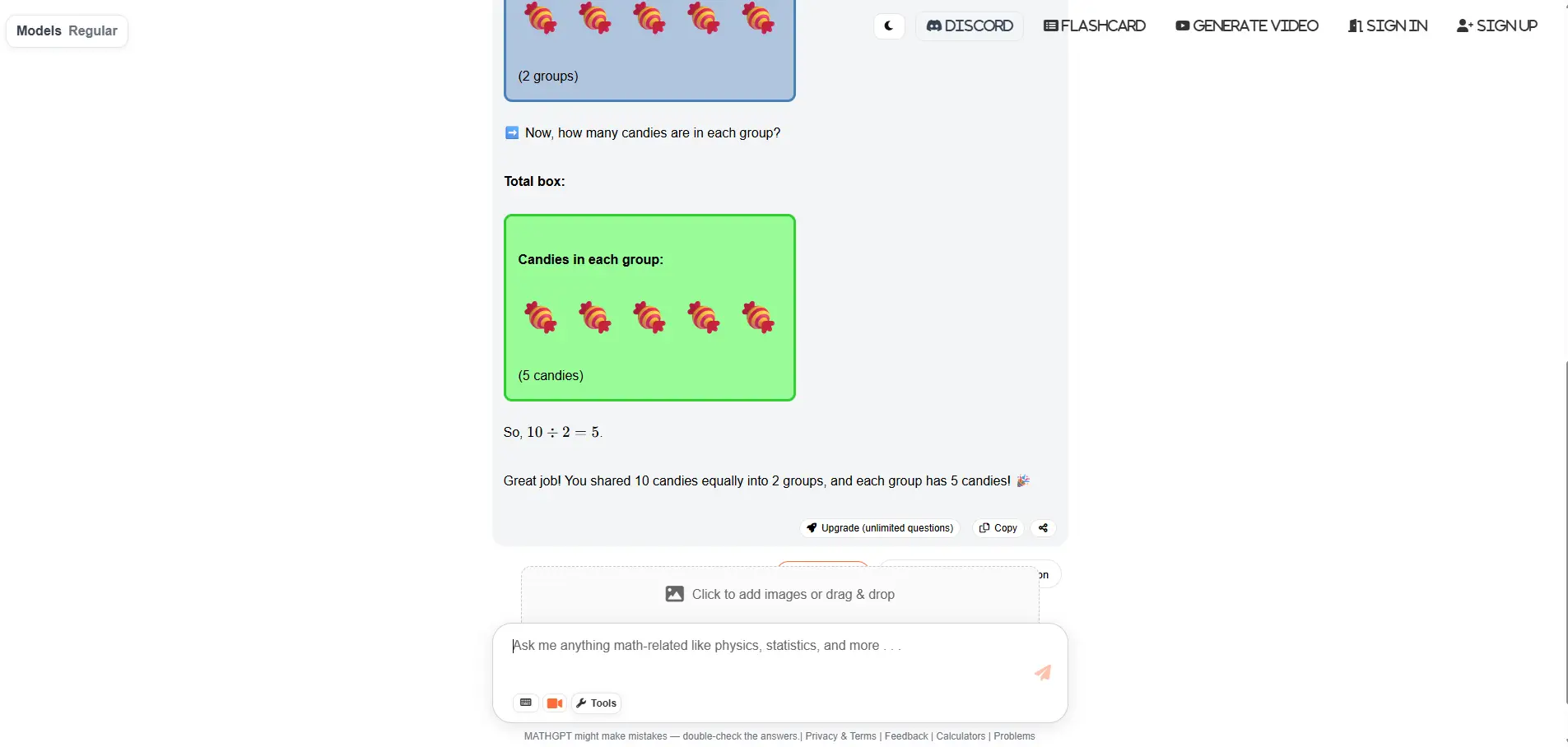 Mathgpt on Peerlist