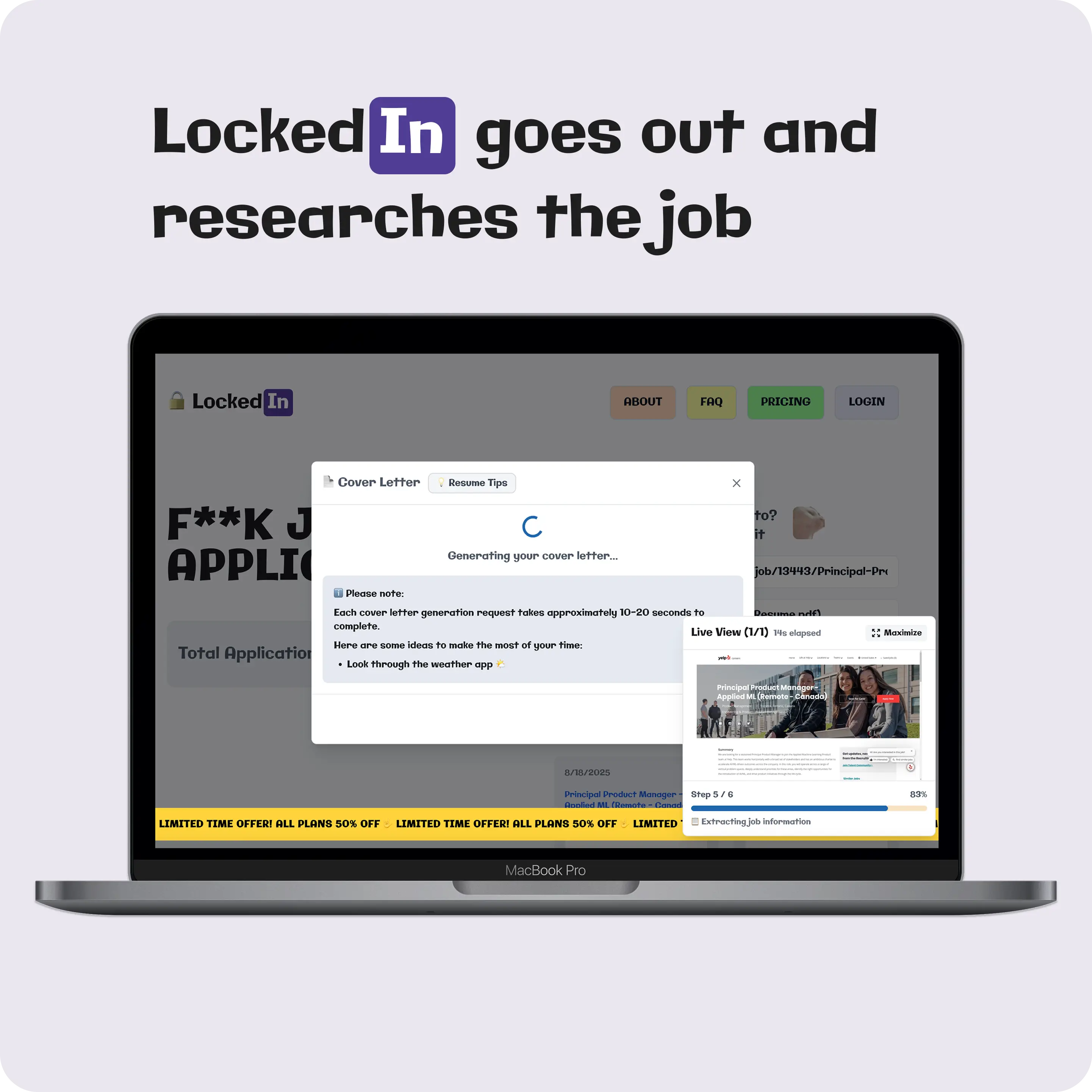 LockedIn on Peerlist