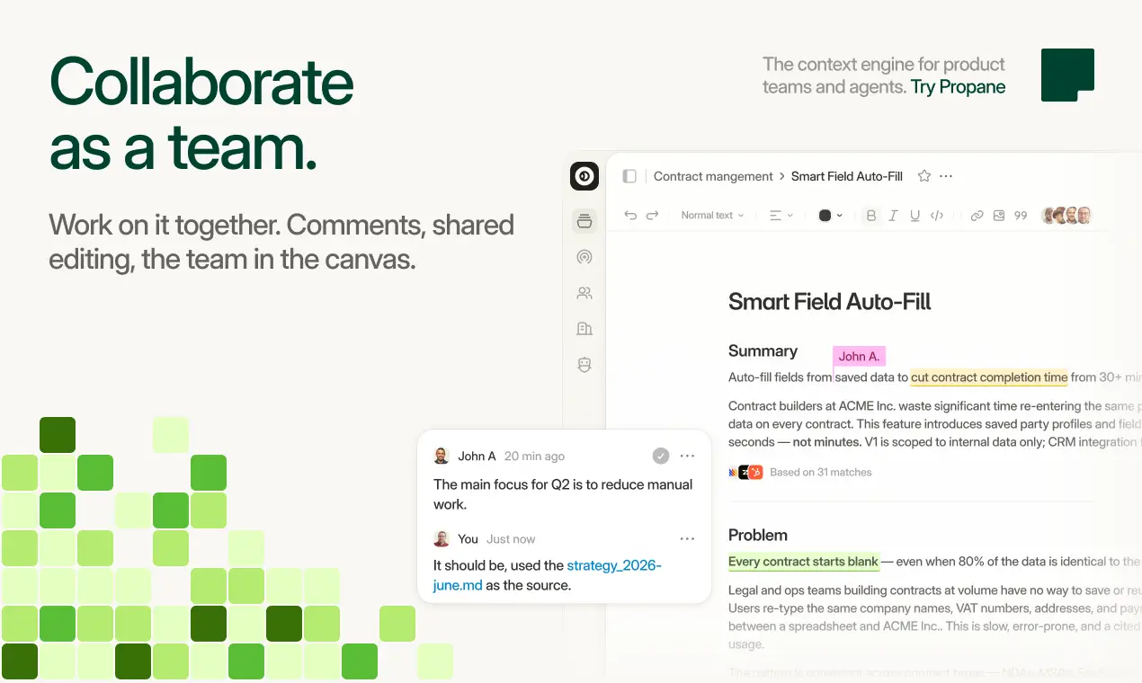 Propane on Peerlist