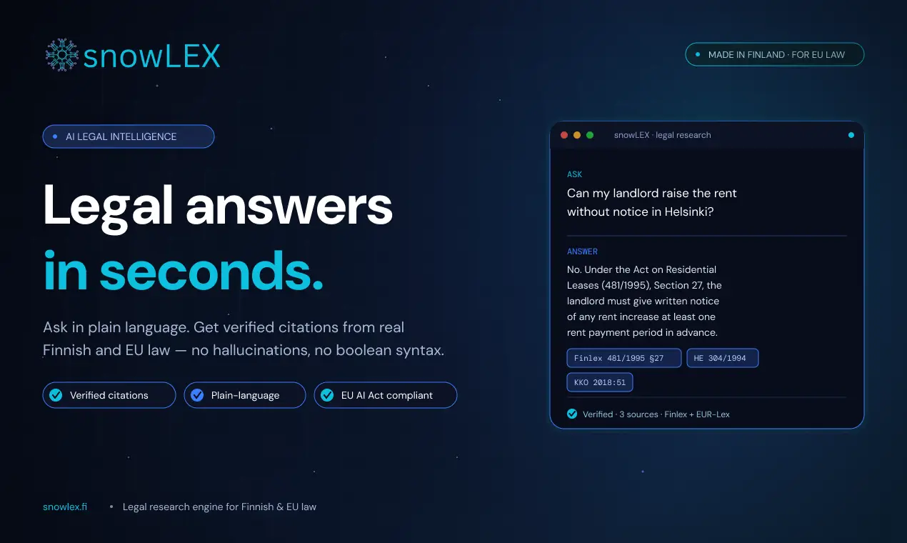 snowlex oy on Peerlist