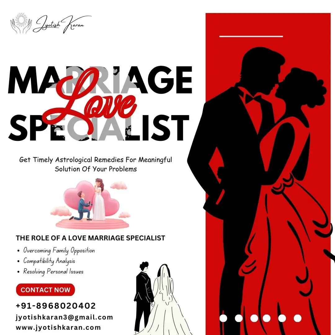 Love Marriage Specialist on Peerlist