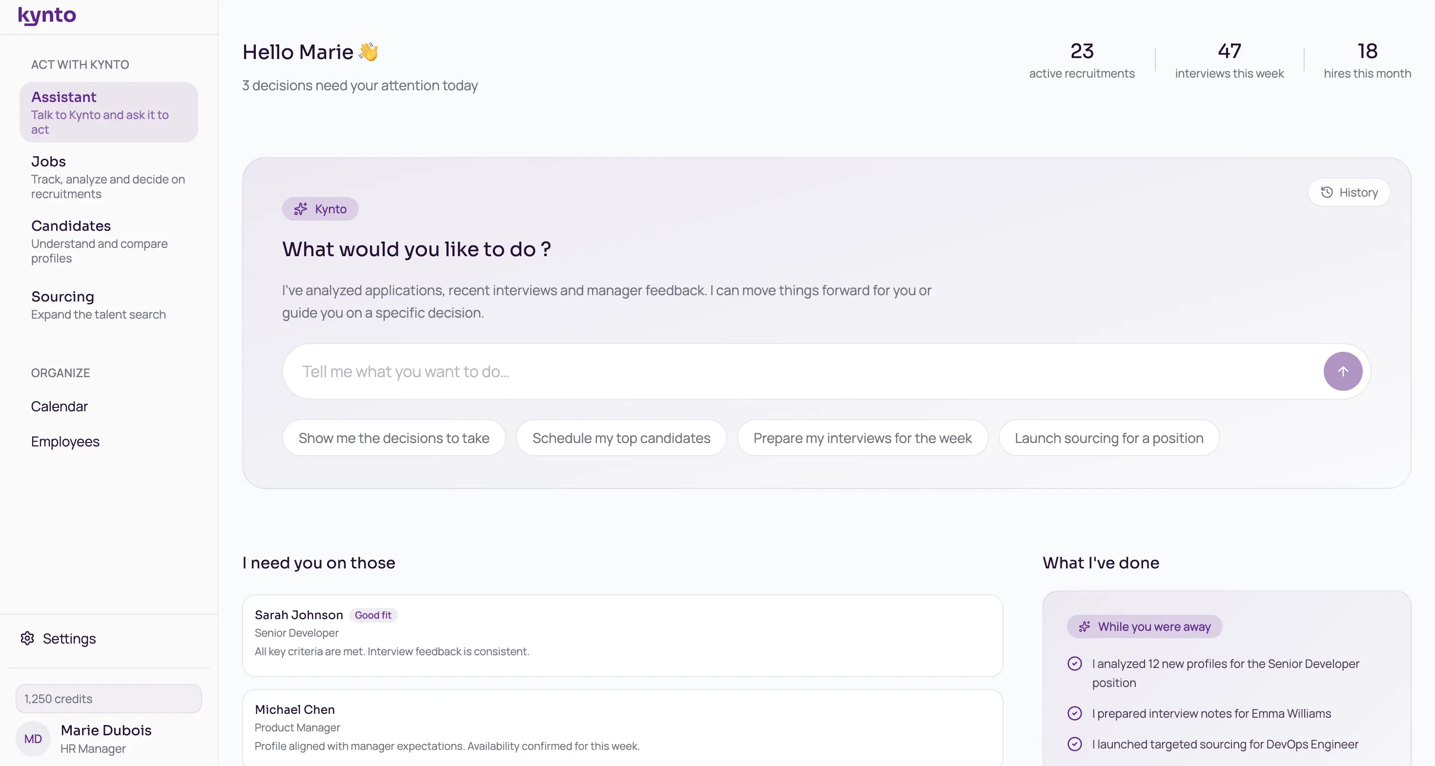 Kynto on Peerlist
