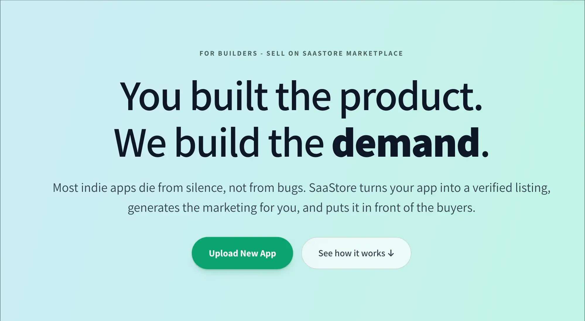 SaaStore on Peerlist