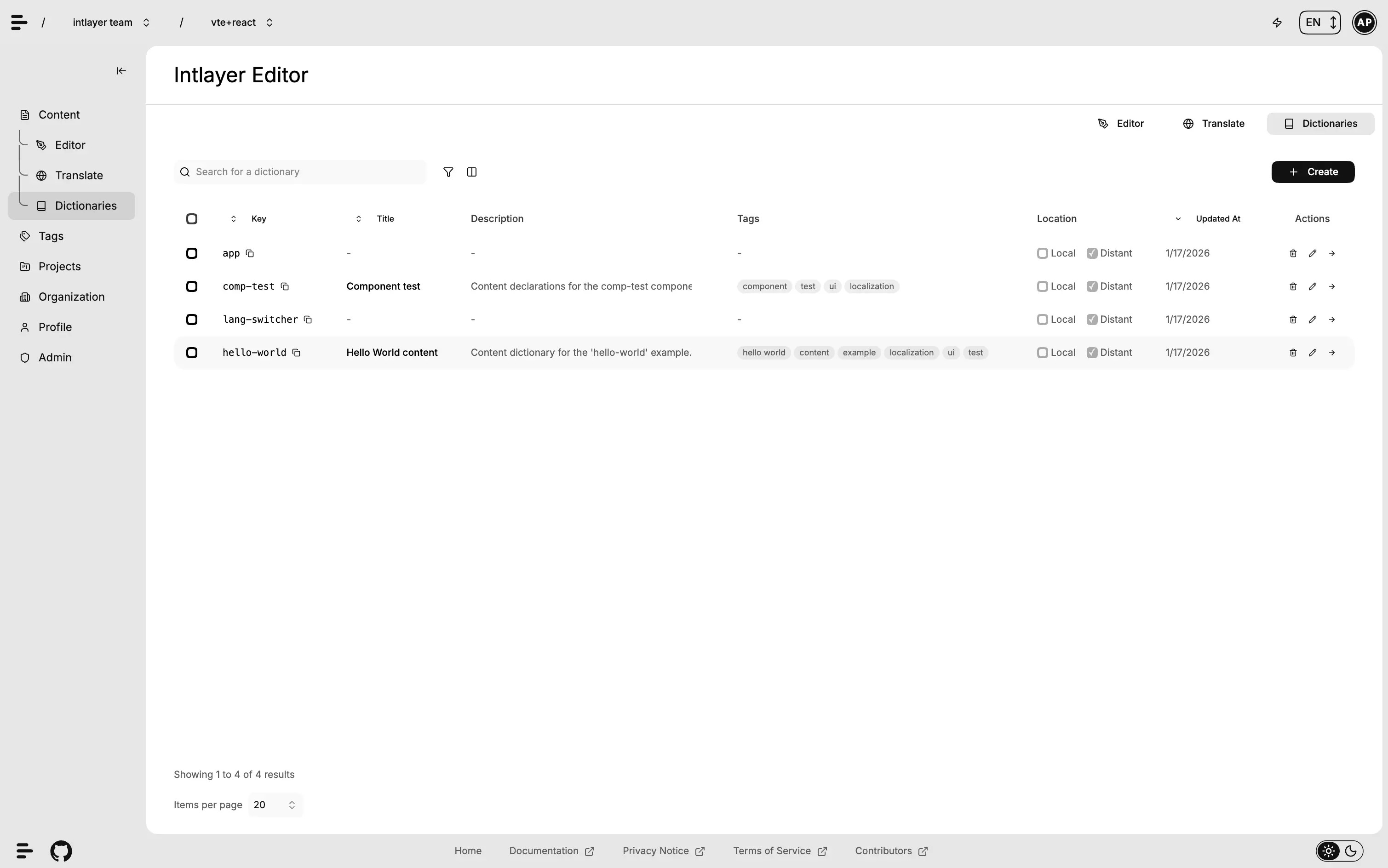 intlayer on Peerlist