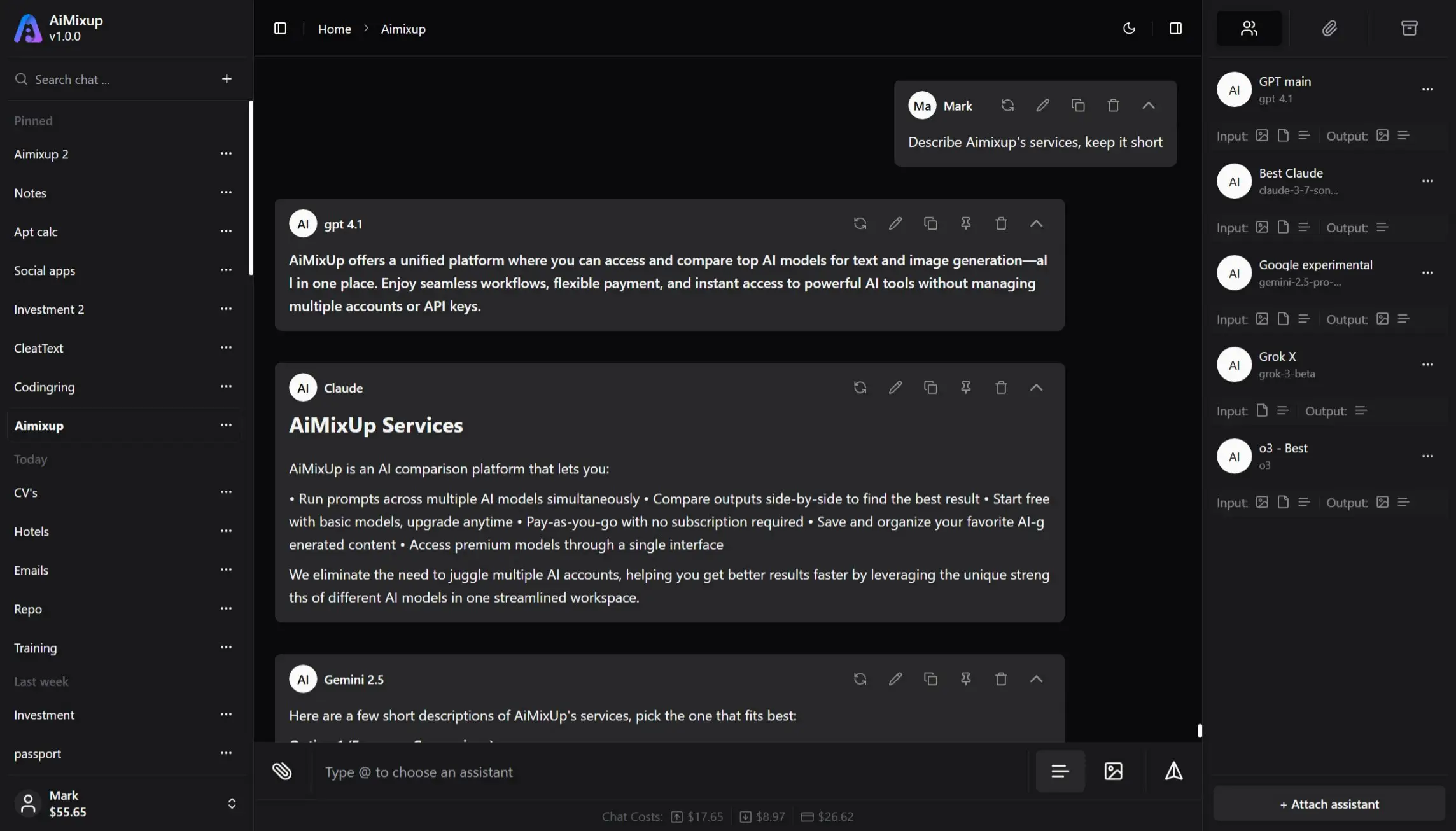 aimixup.com on Peerlist