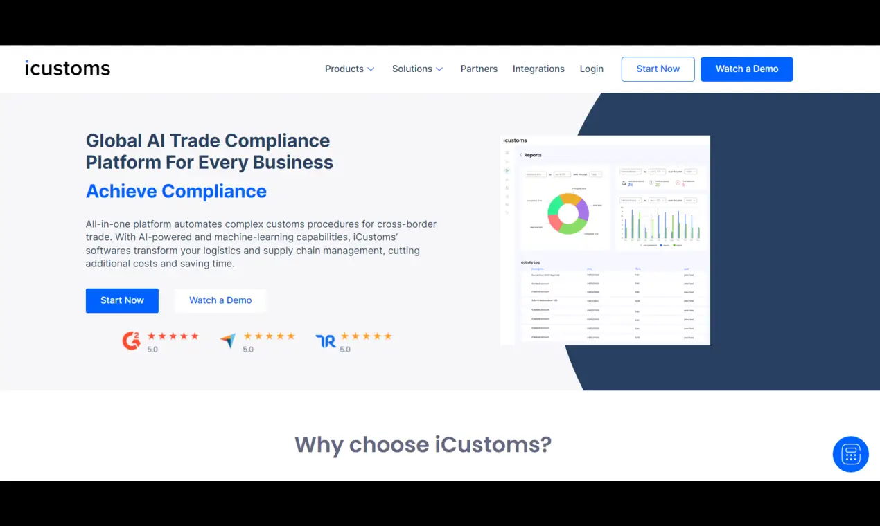 iCustoms on Peerlist