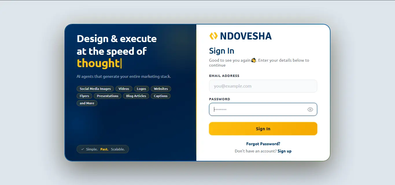 Ndovesha AI on Peerlist