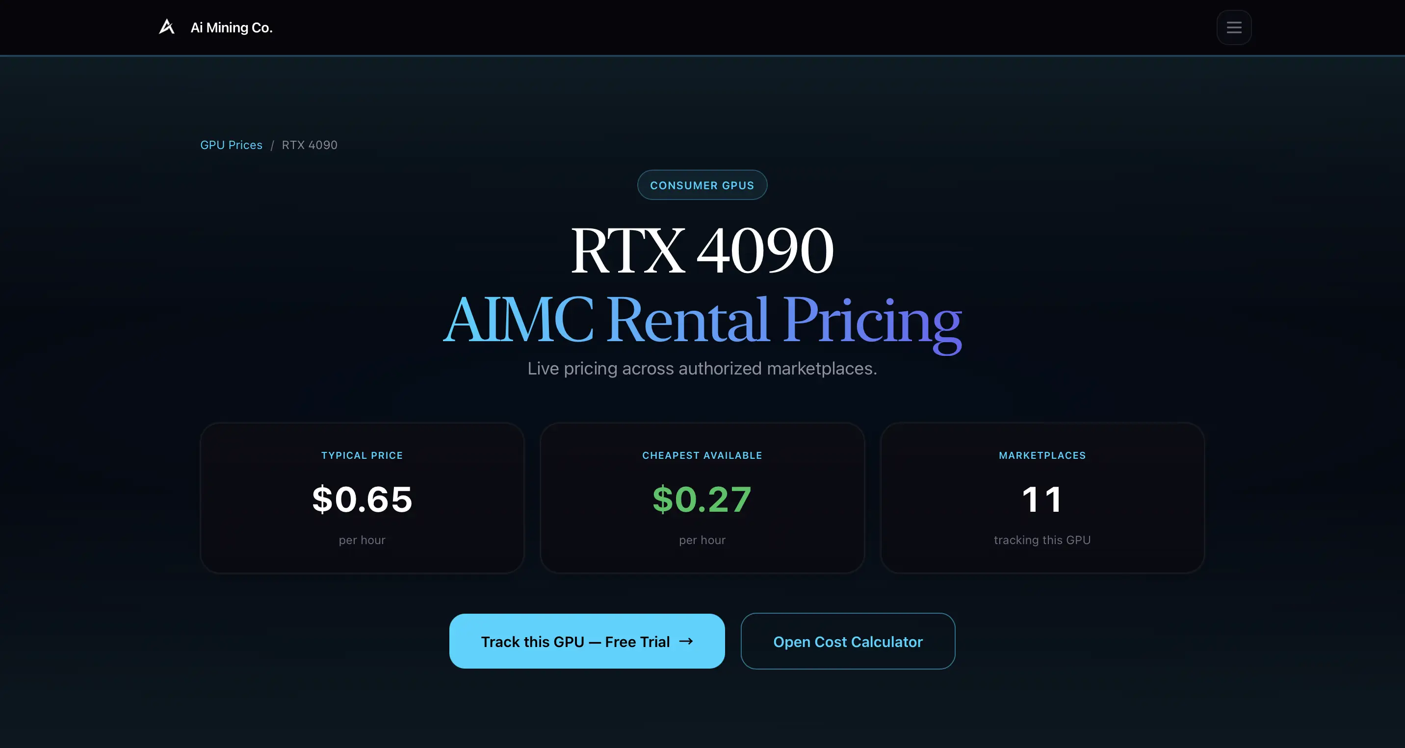 Ai Mining Co. on Peerlist