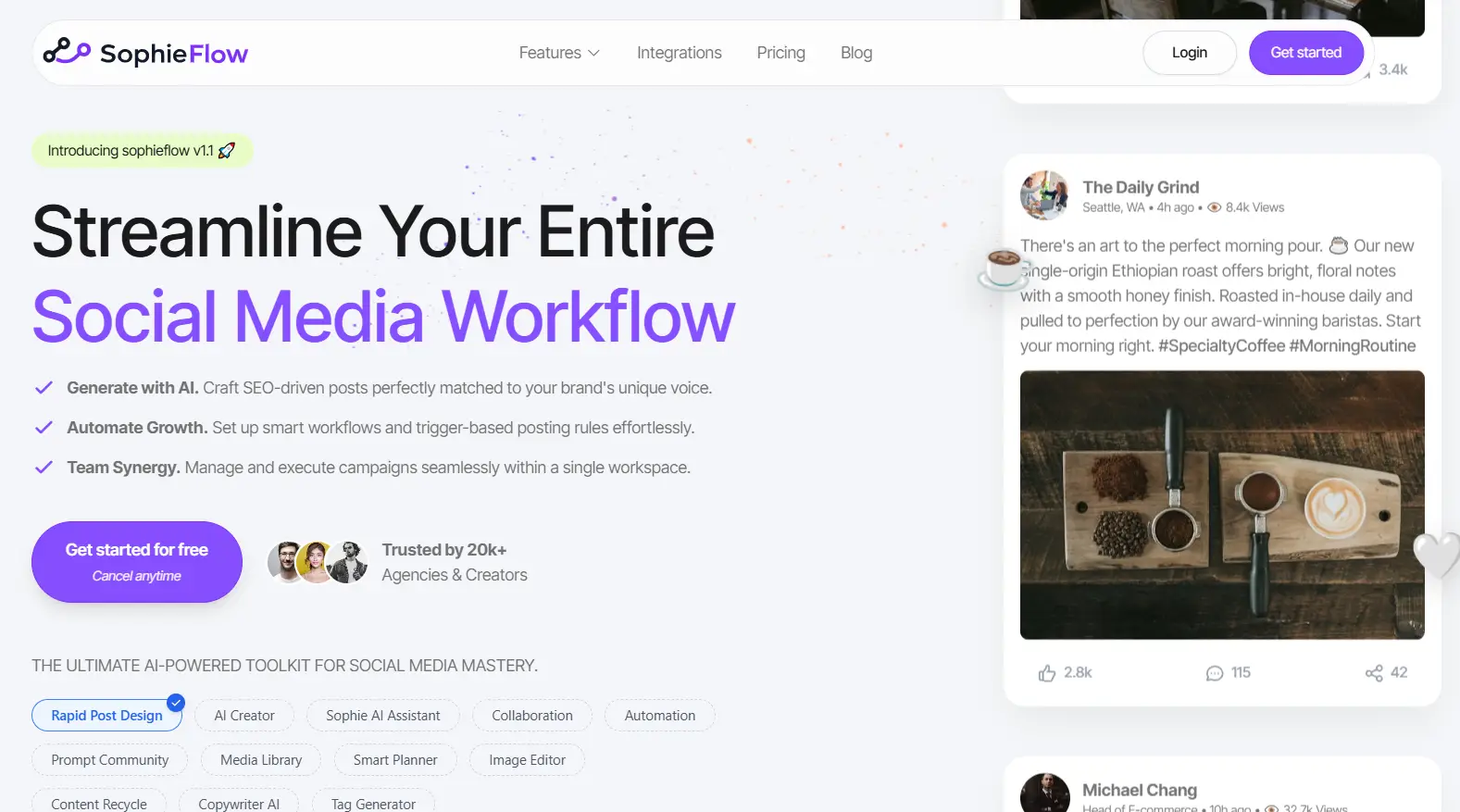 SophieFlow on Peerlist