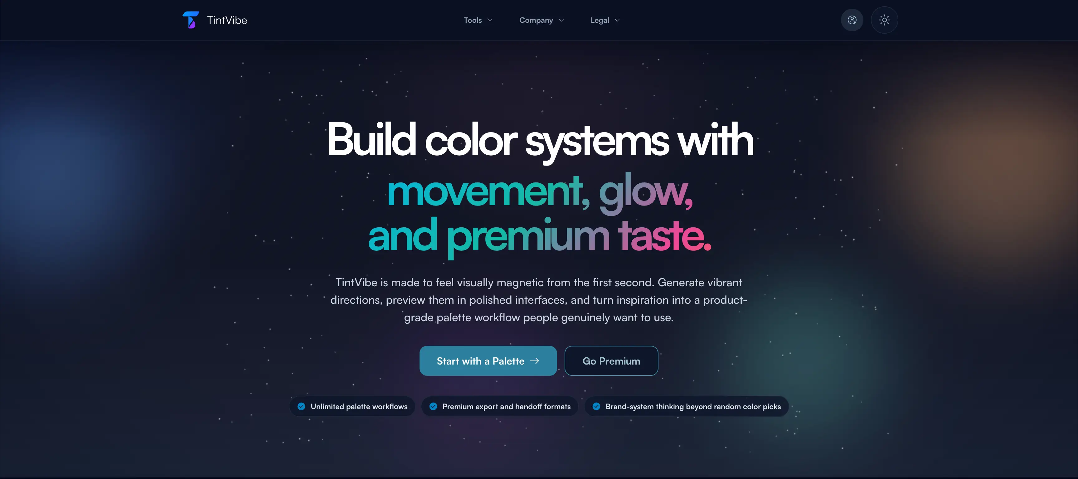TintVibe on Peerlist