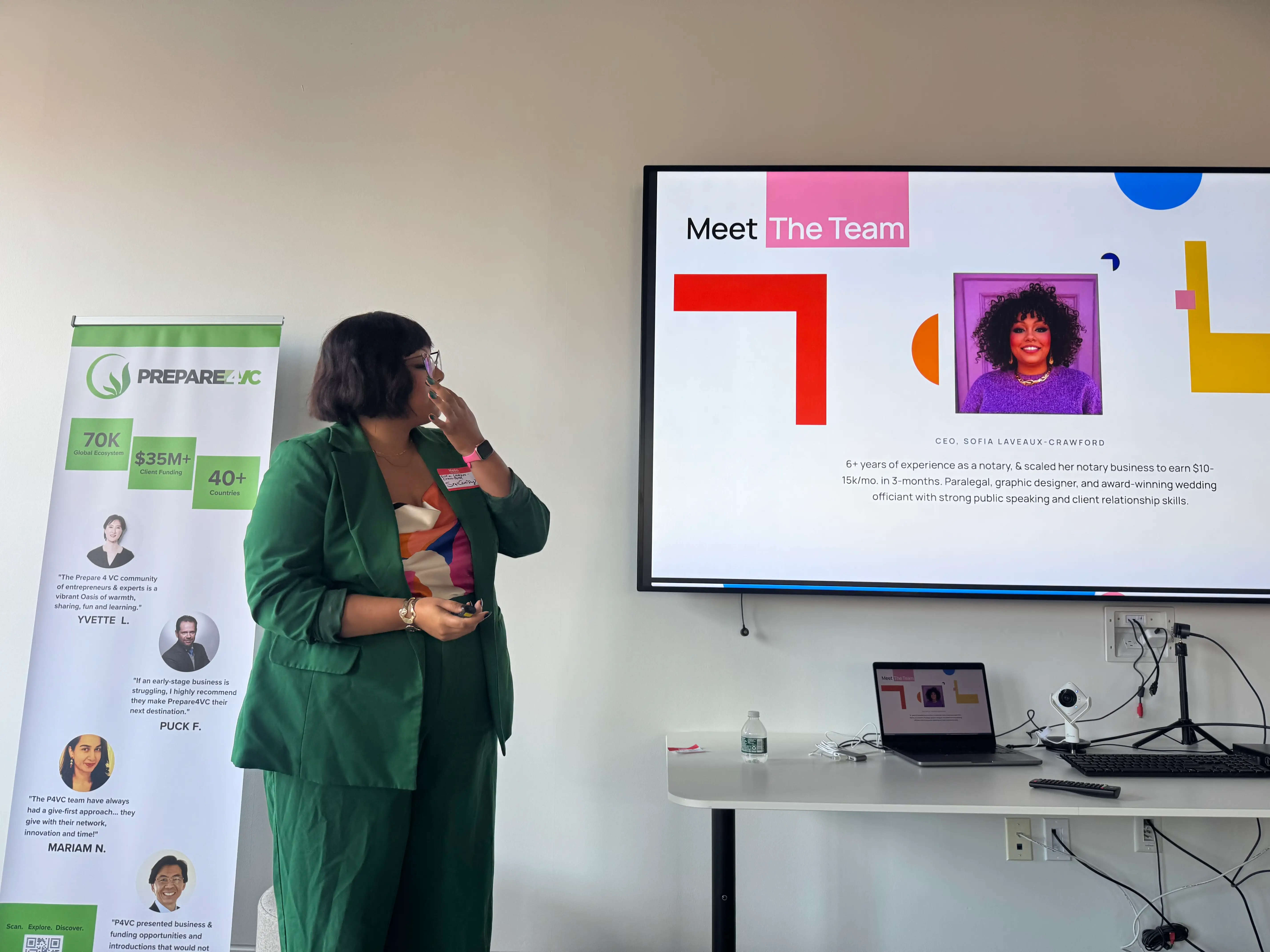 Prepare 4 VC on Peerlist