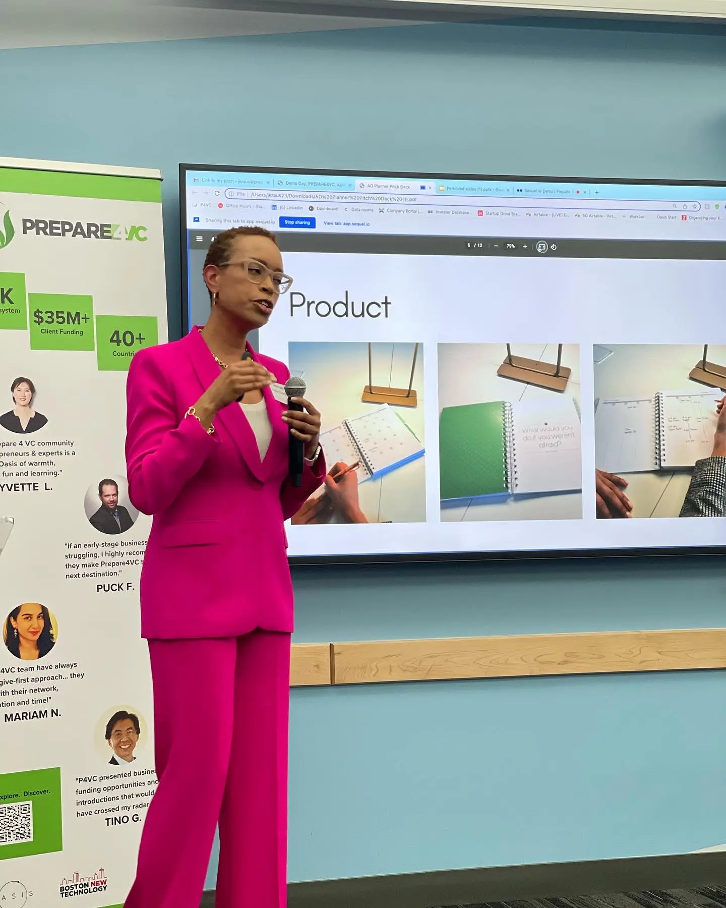 Prepare 4 VC on Peerlist