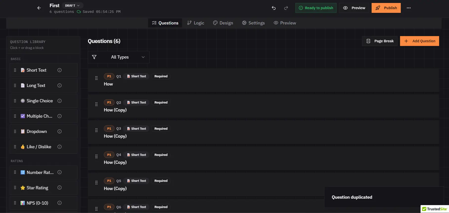 surveykar on Peerlist