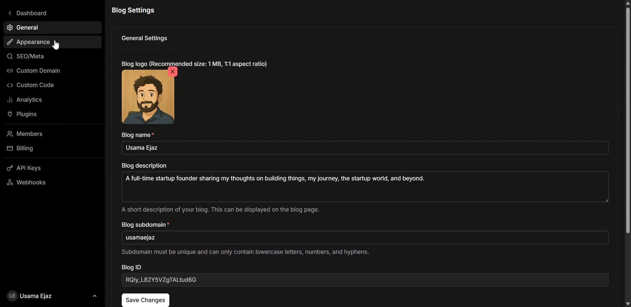 JustBlogged on Peerlist