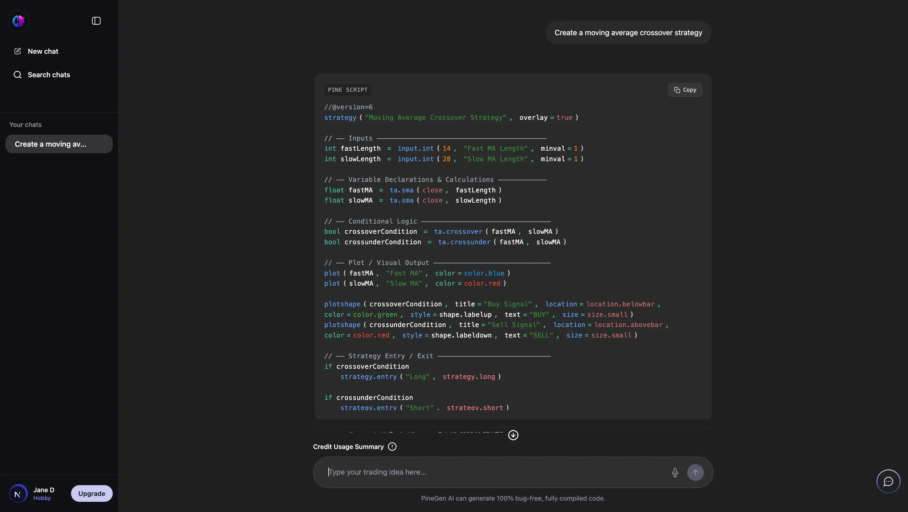 Pinegen AI on Peerlist