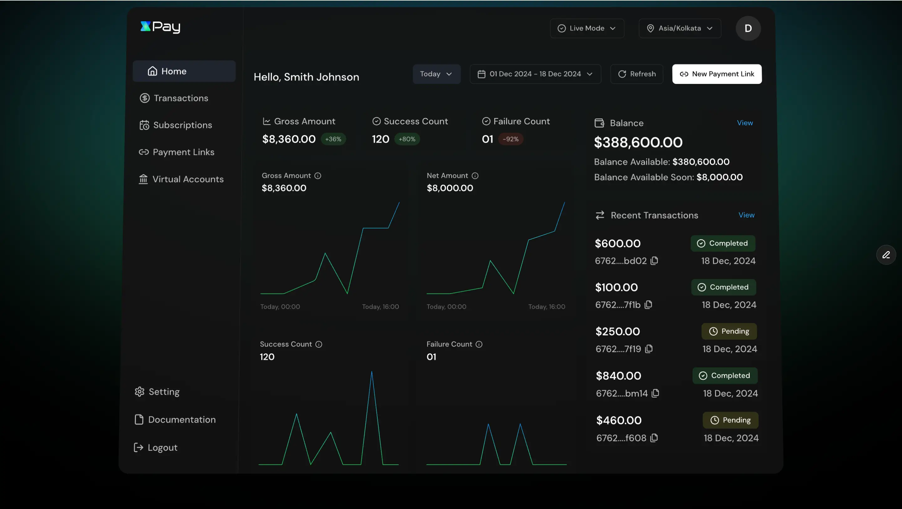 xpaycheckout.com on Peerlist
