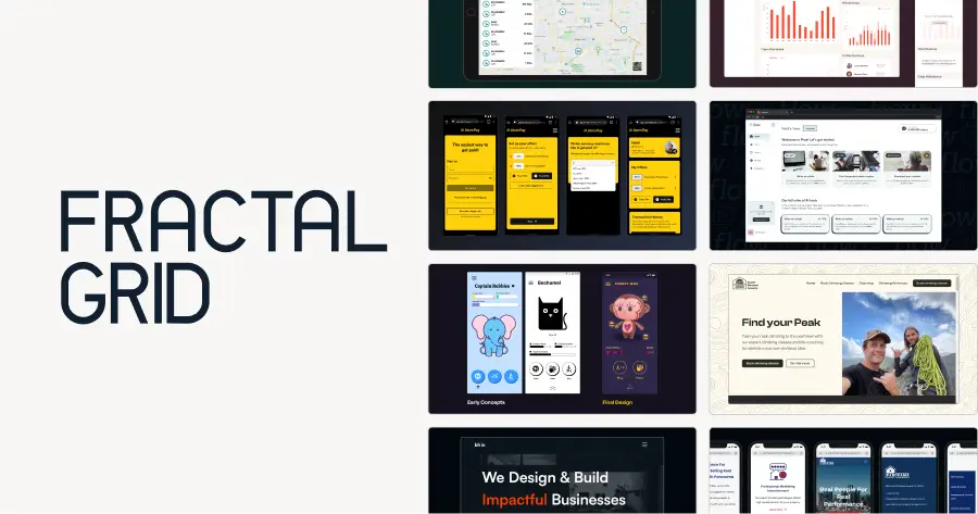 Fractal Grid on Peerlist