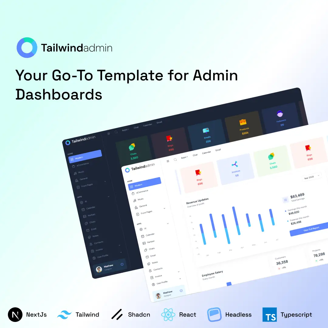 TailwindAdmin on Peerlist
