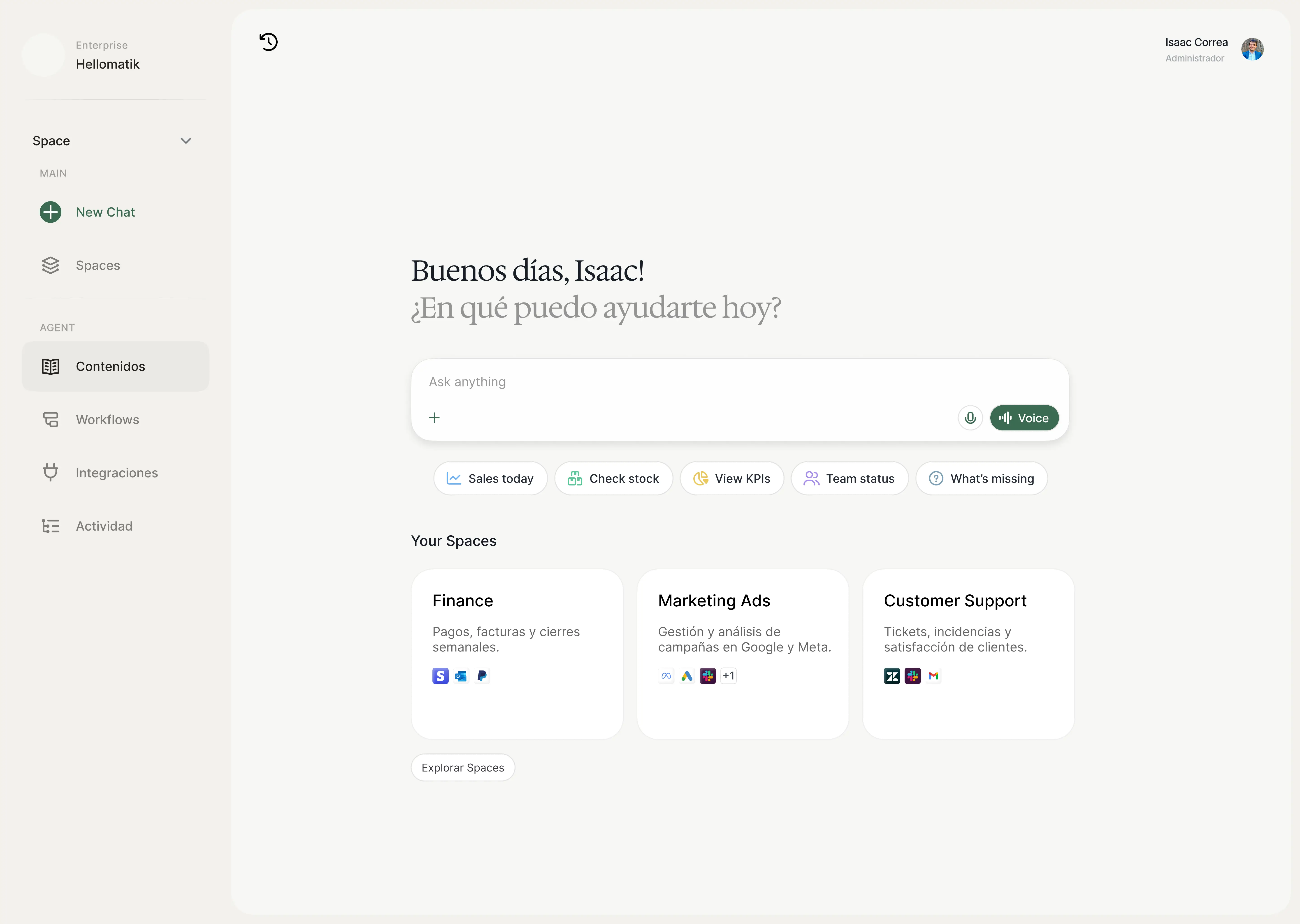 Hellomatik on Peerlist