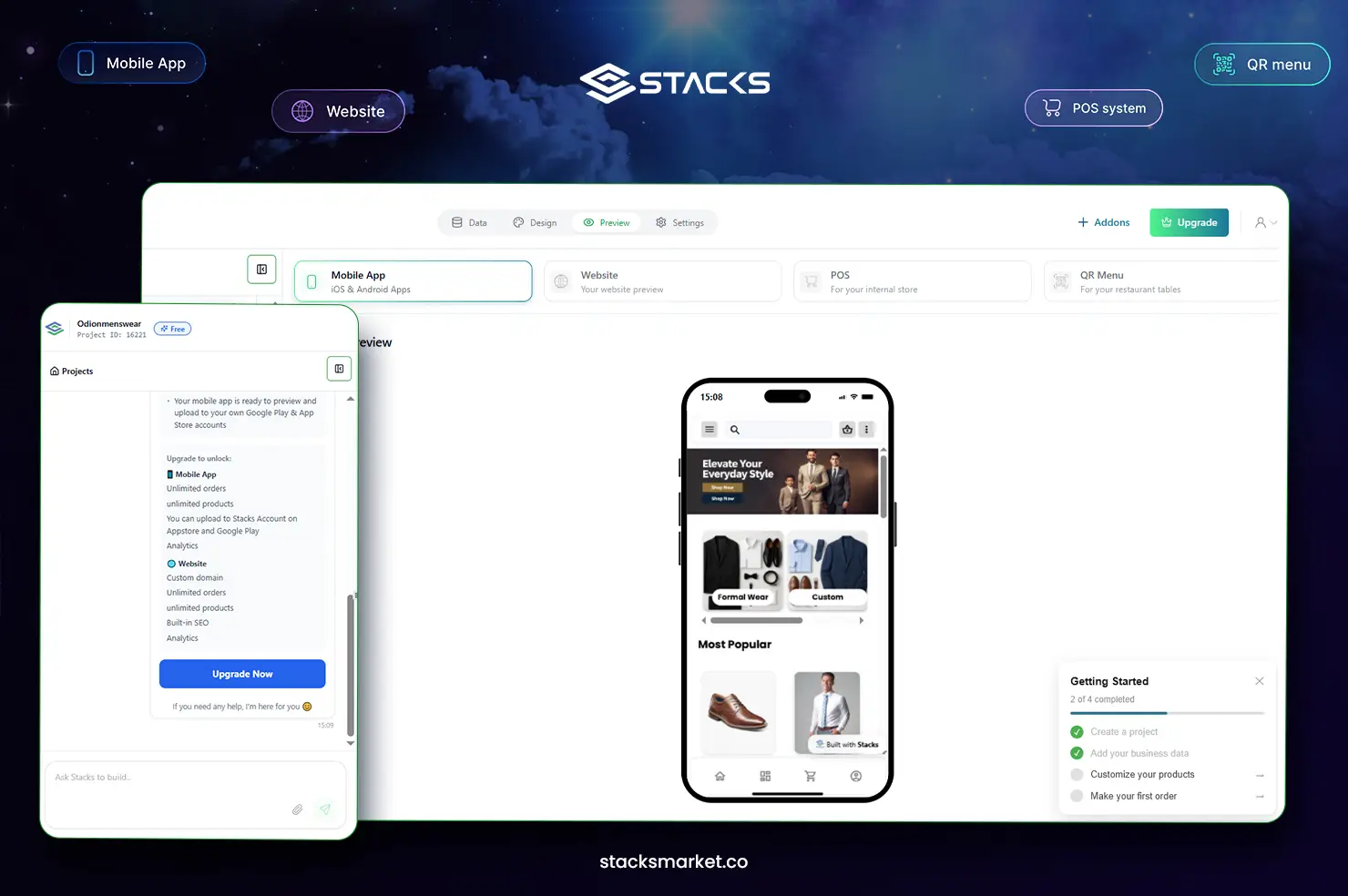 Stacks on Peerlist