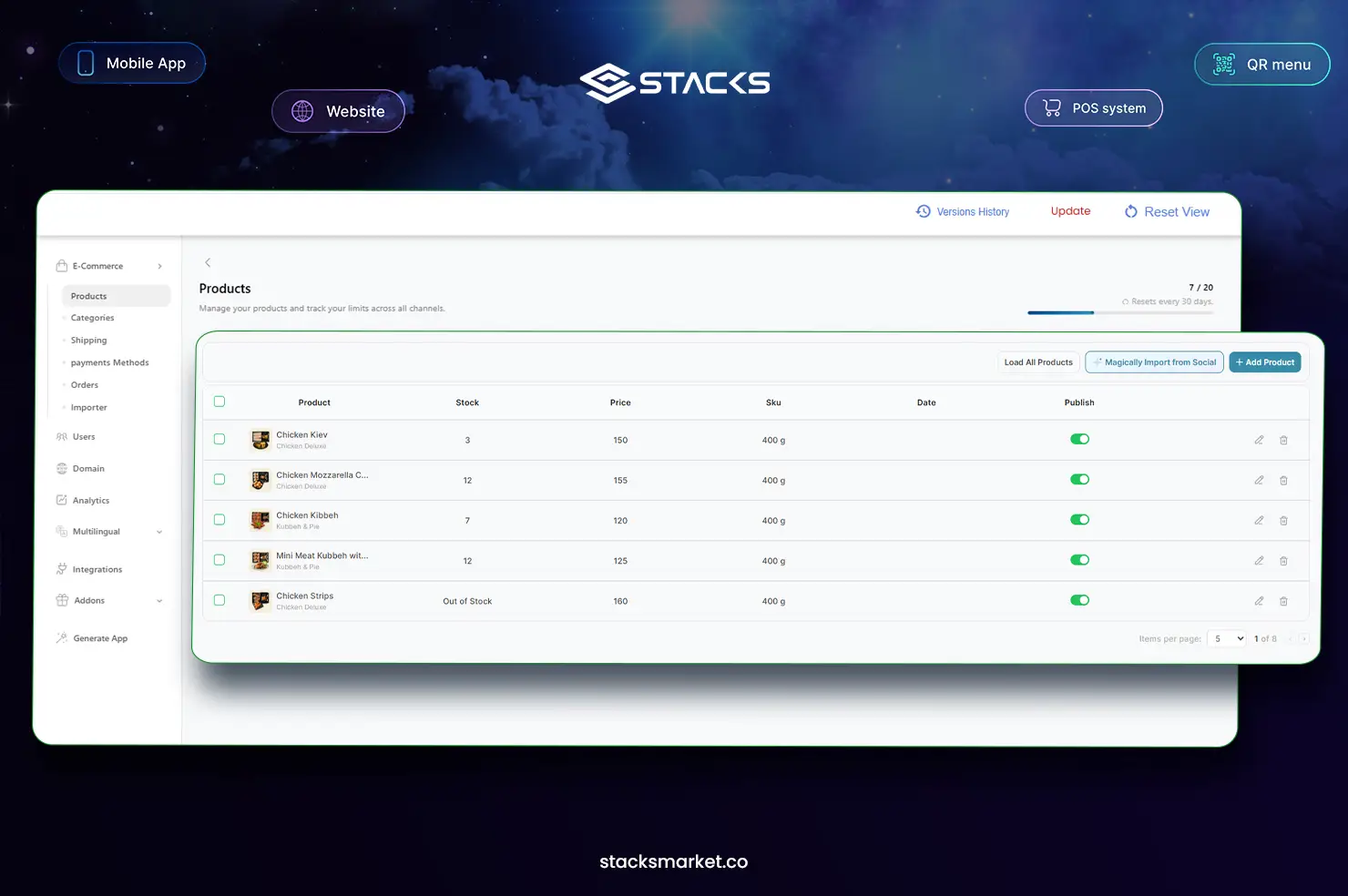Stacks on Peerlist
