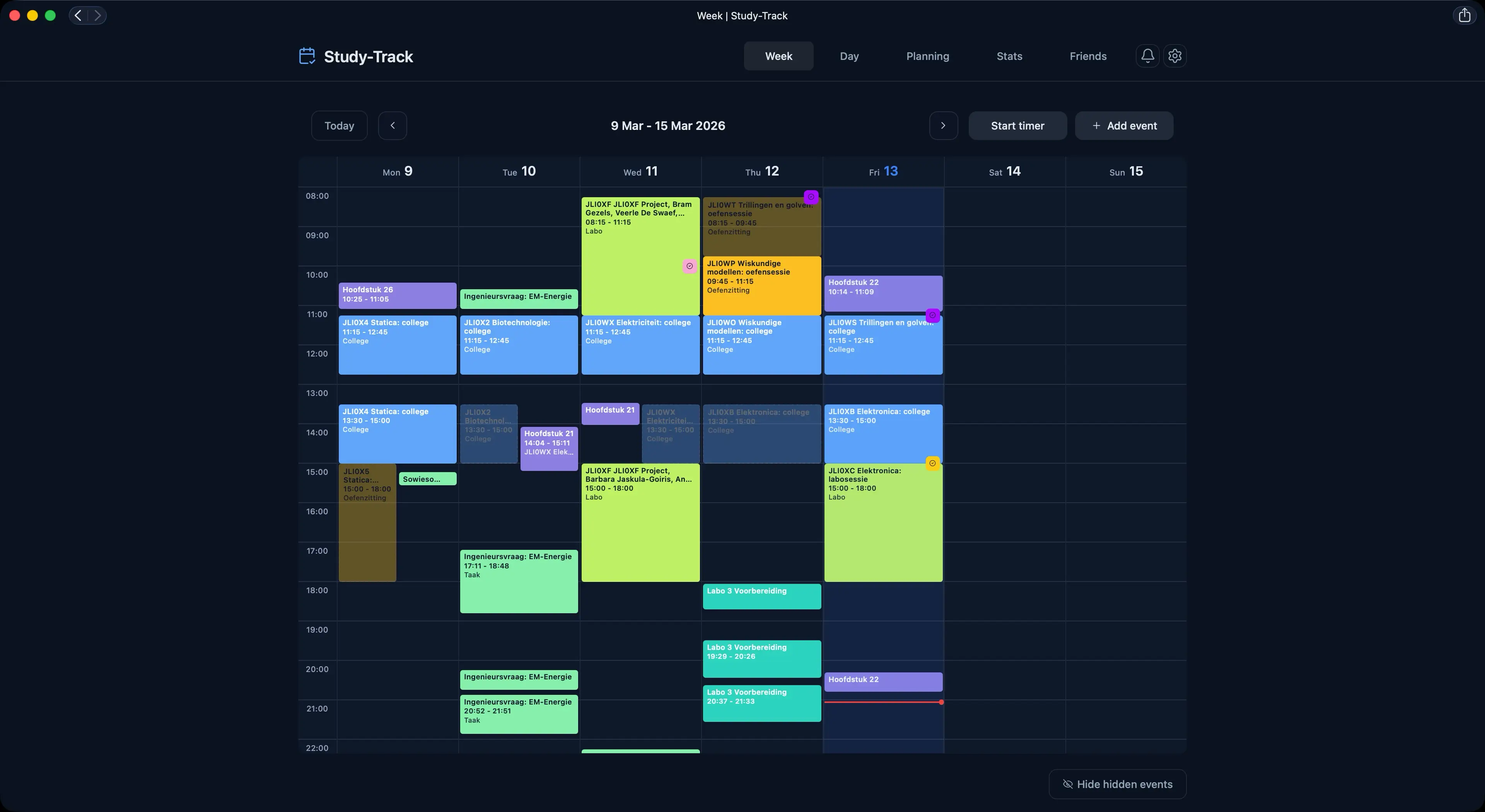 Study-Track on Peerlist