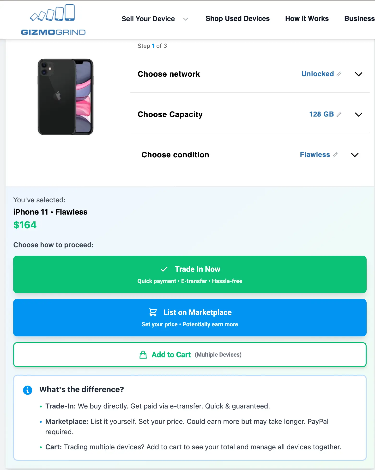 GizmoGrind on Peerlist